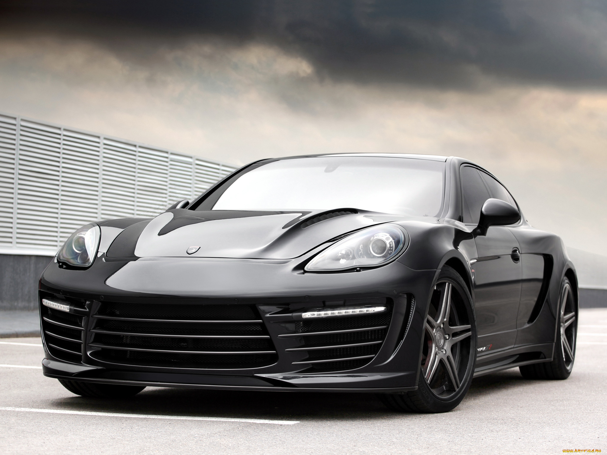 topcar, porsche, panamera, stingray, gtr, limited, edition, автомобили