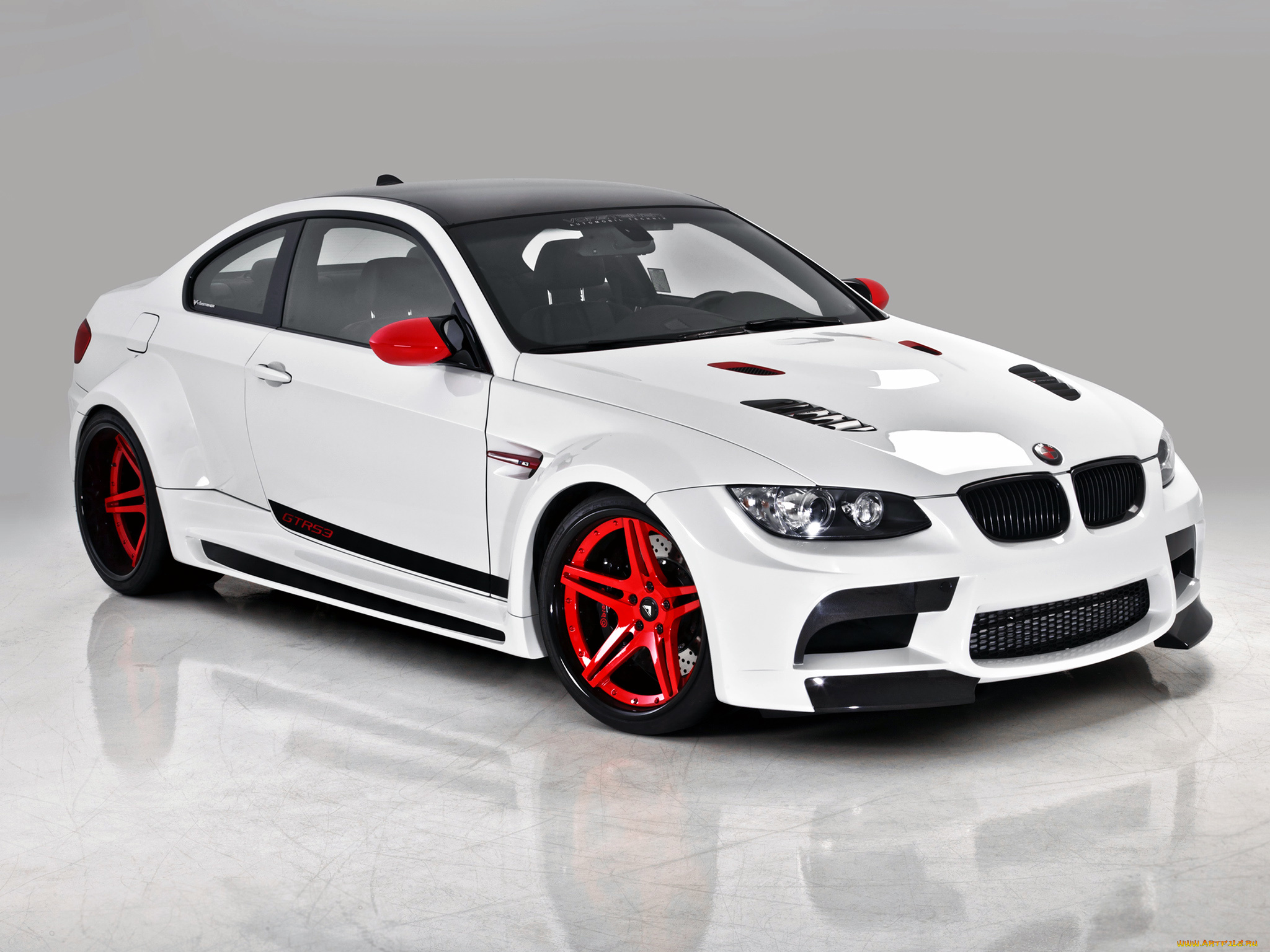 vorsteiner, bmw, m3, coupe, gtrs3, candy, cane, автомобили