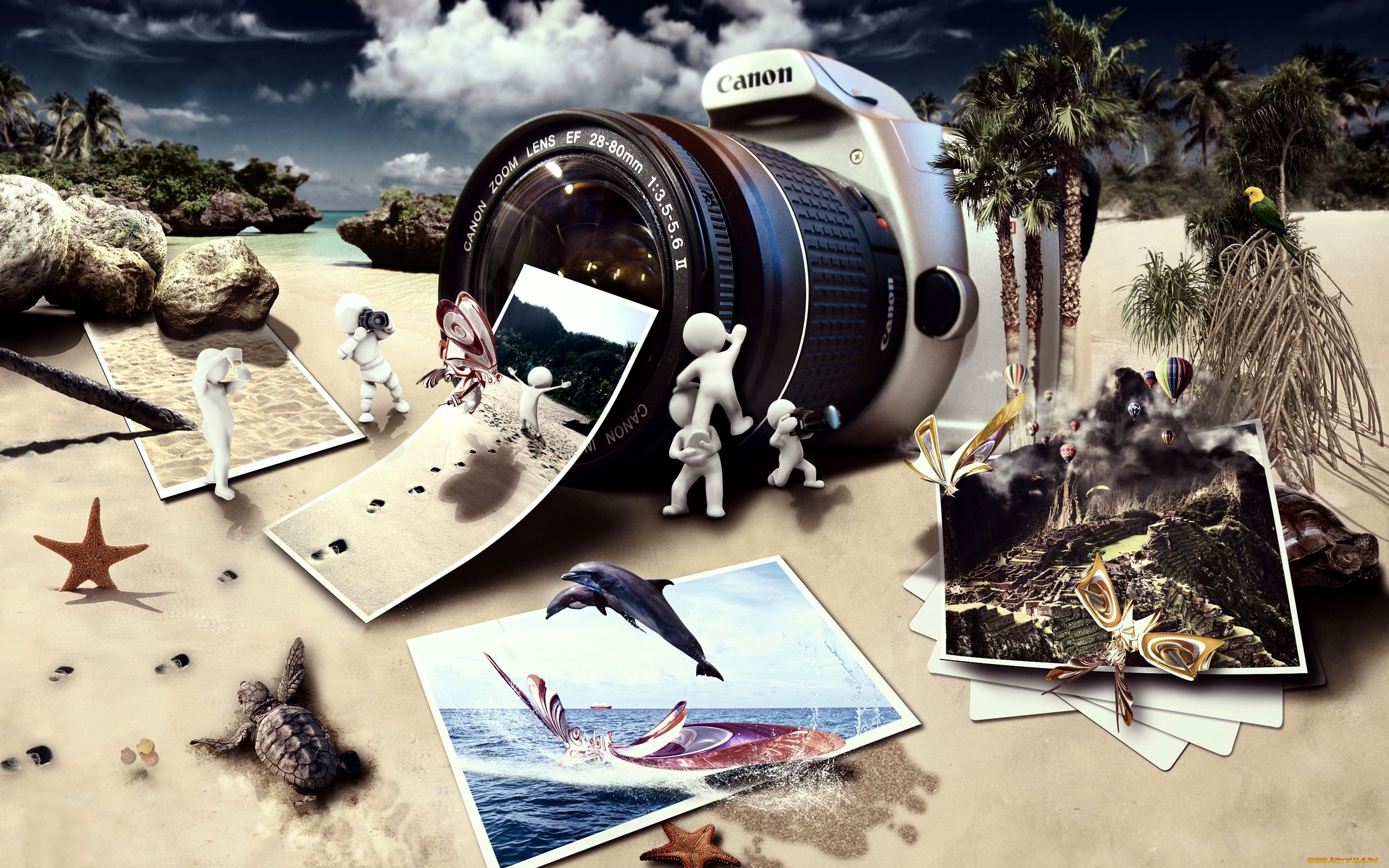 бренды, canon, фотоапарат