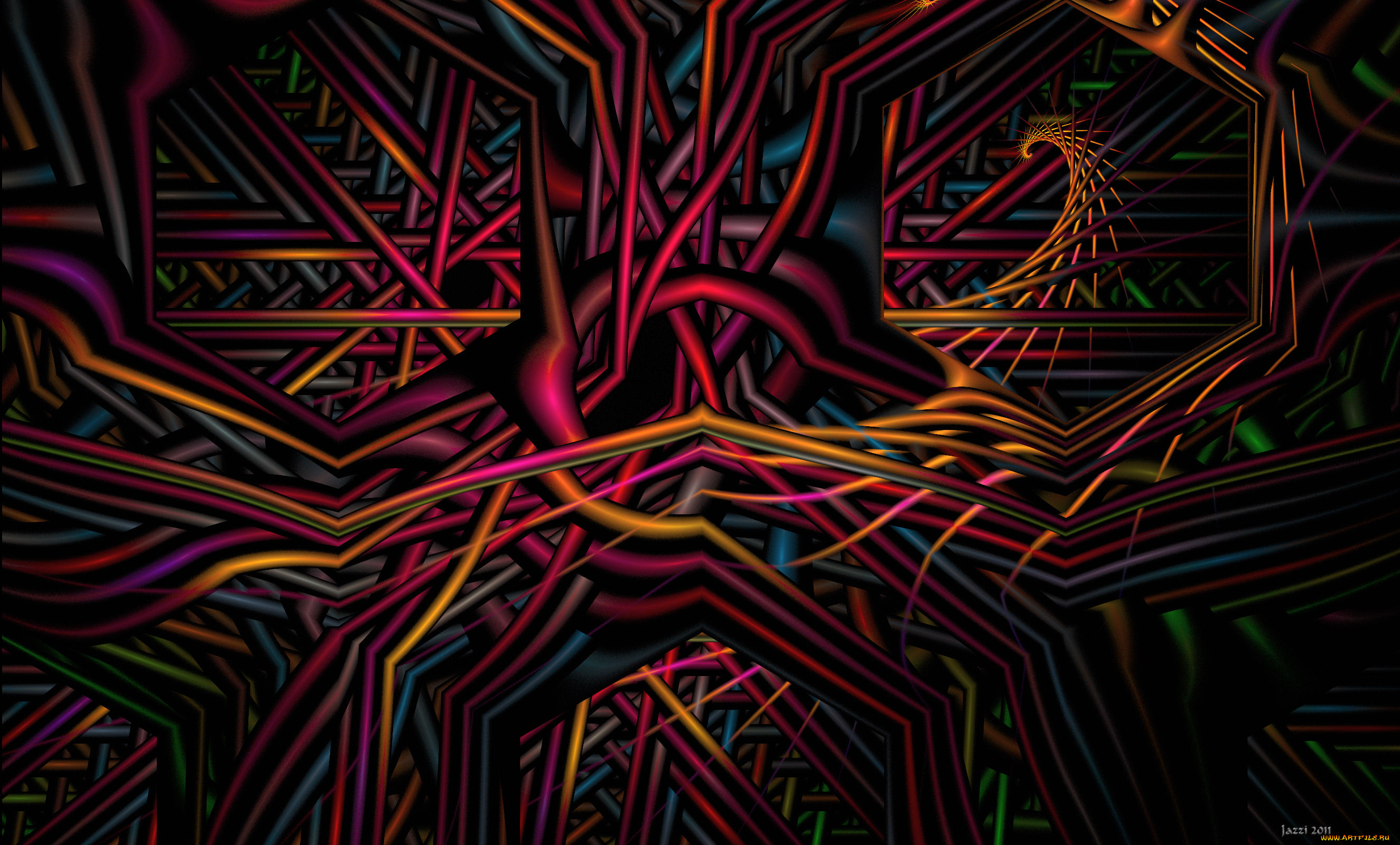 3д, графика, abstract, абстракции