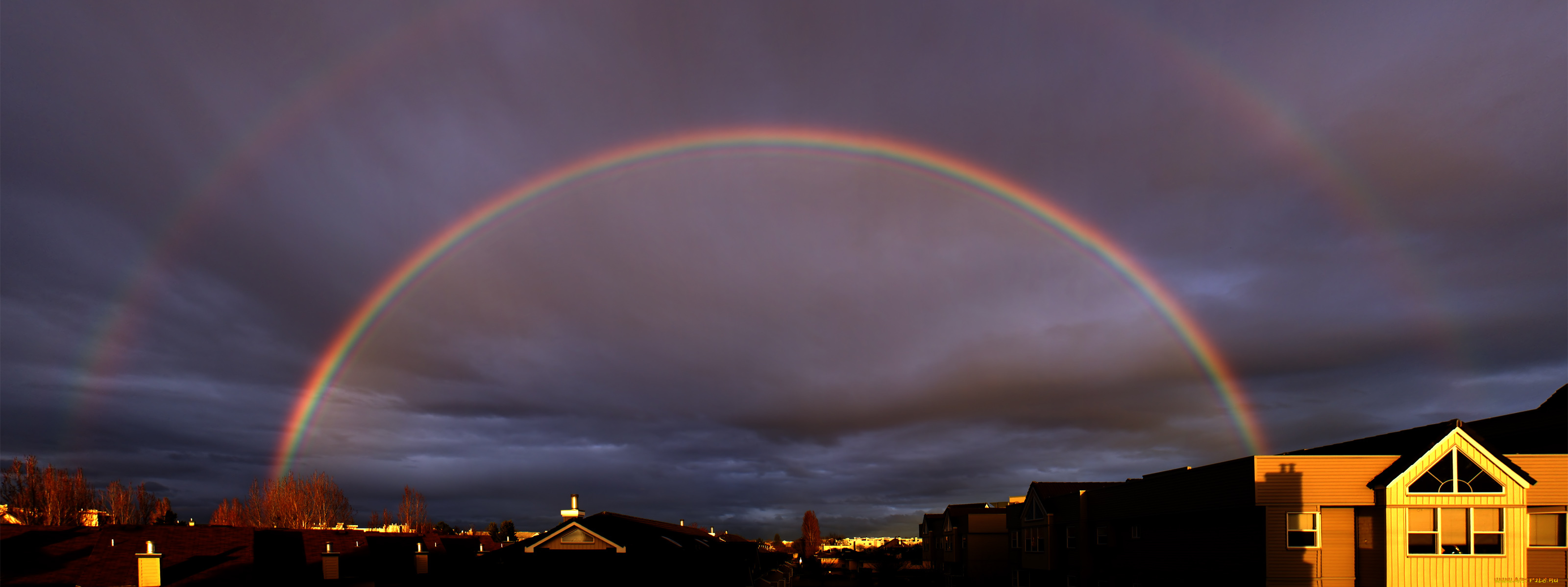 радуги, природа, радуга