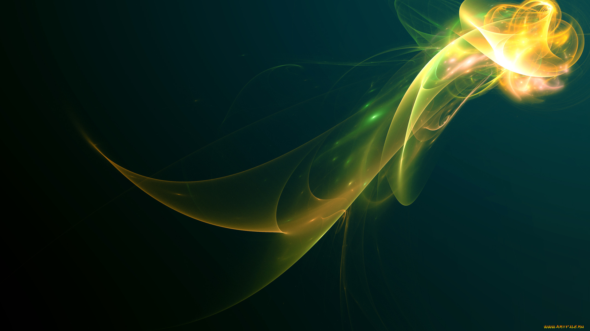 3д, графика, abstract, абстракции, цвета, свет, линии