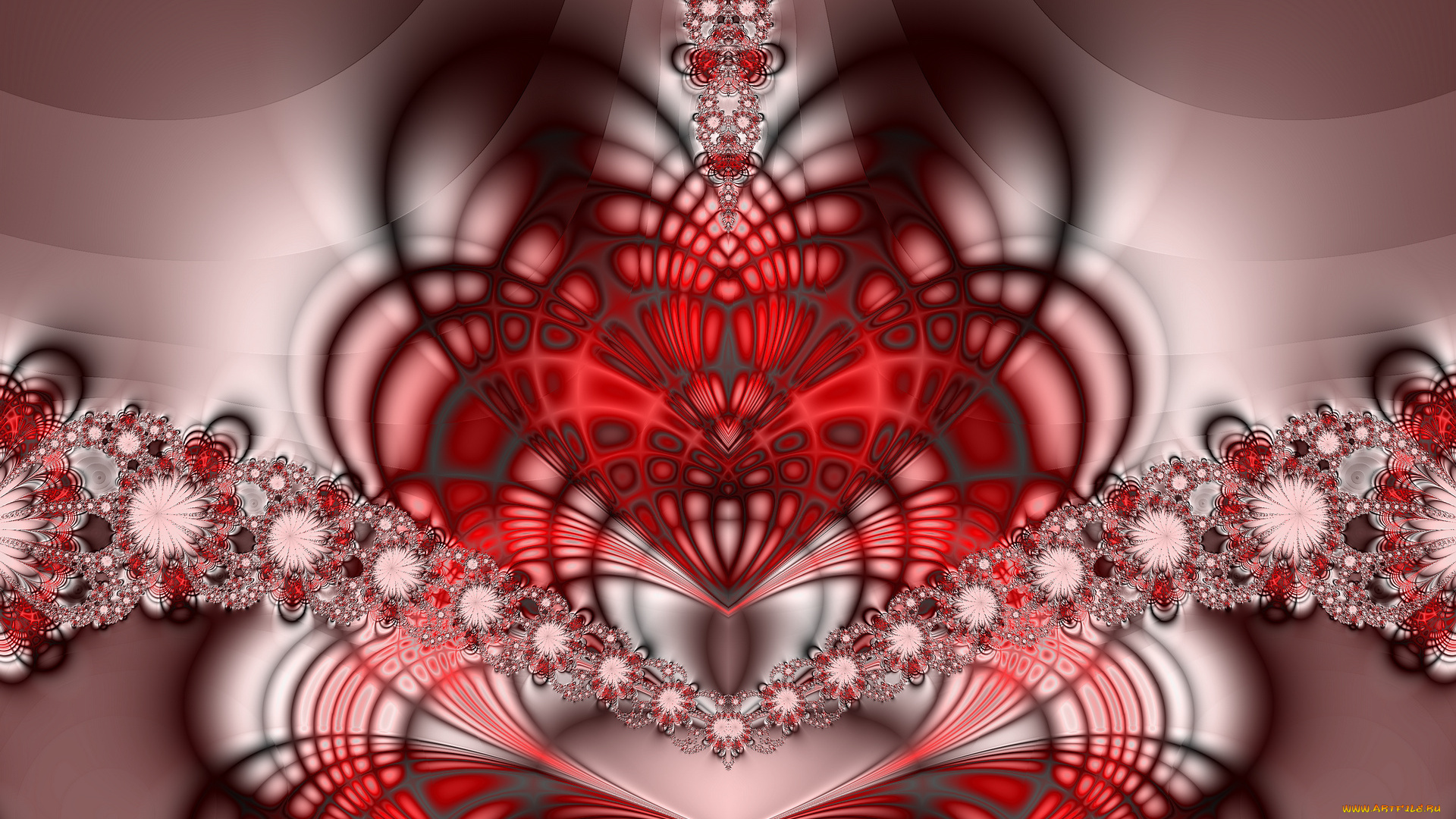 3д, графика, fractal, фракталы, цвета, узор