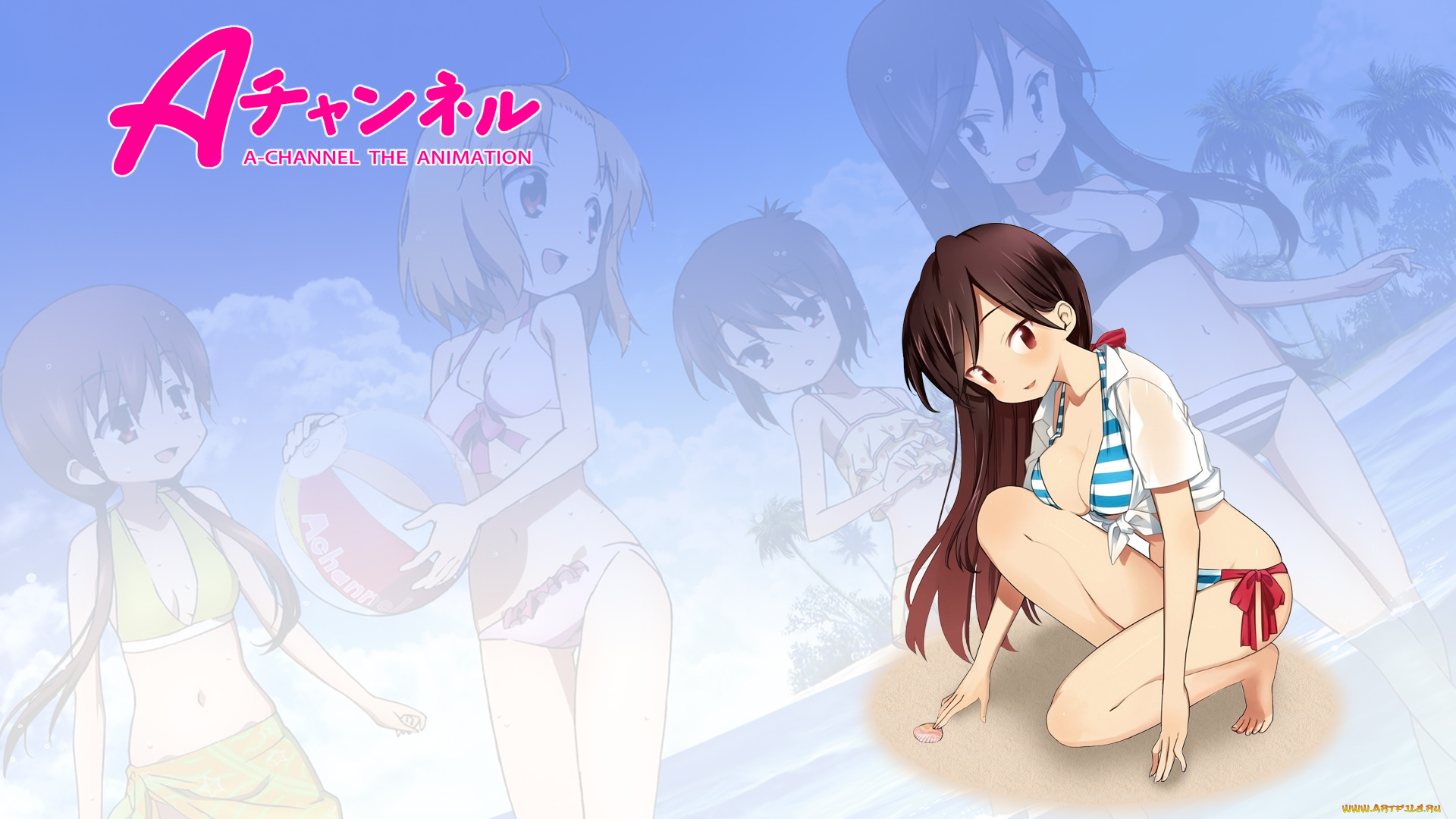 аниме, channel, a