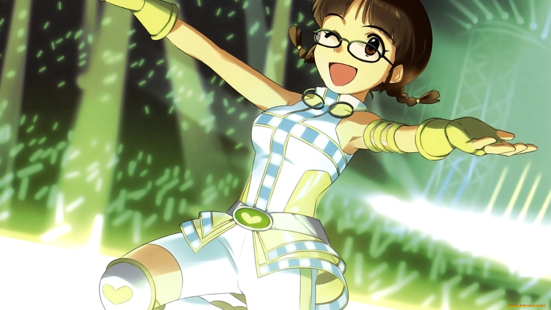 аниме, idolm@ster, idolмаster