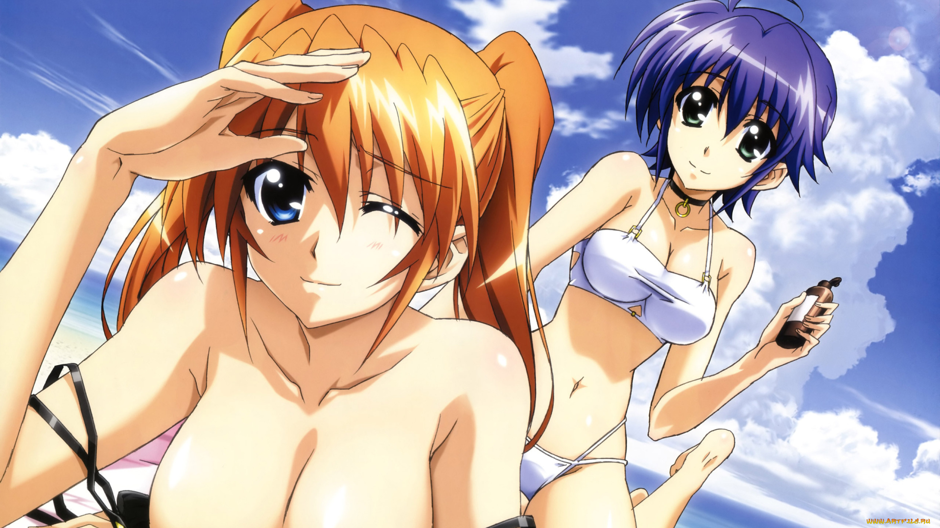 аниме, mahou, shoujo, lyrical, nanoha