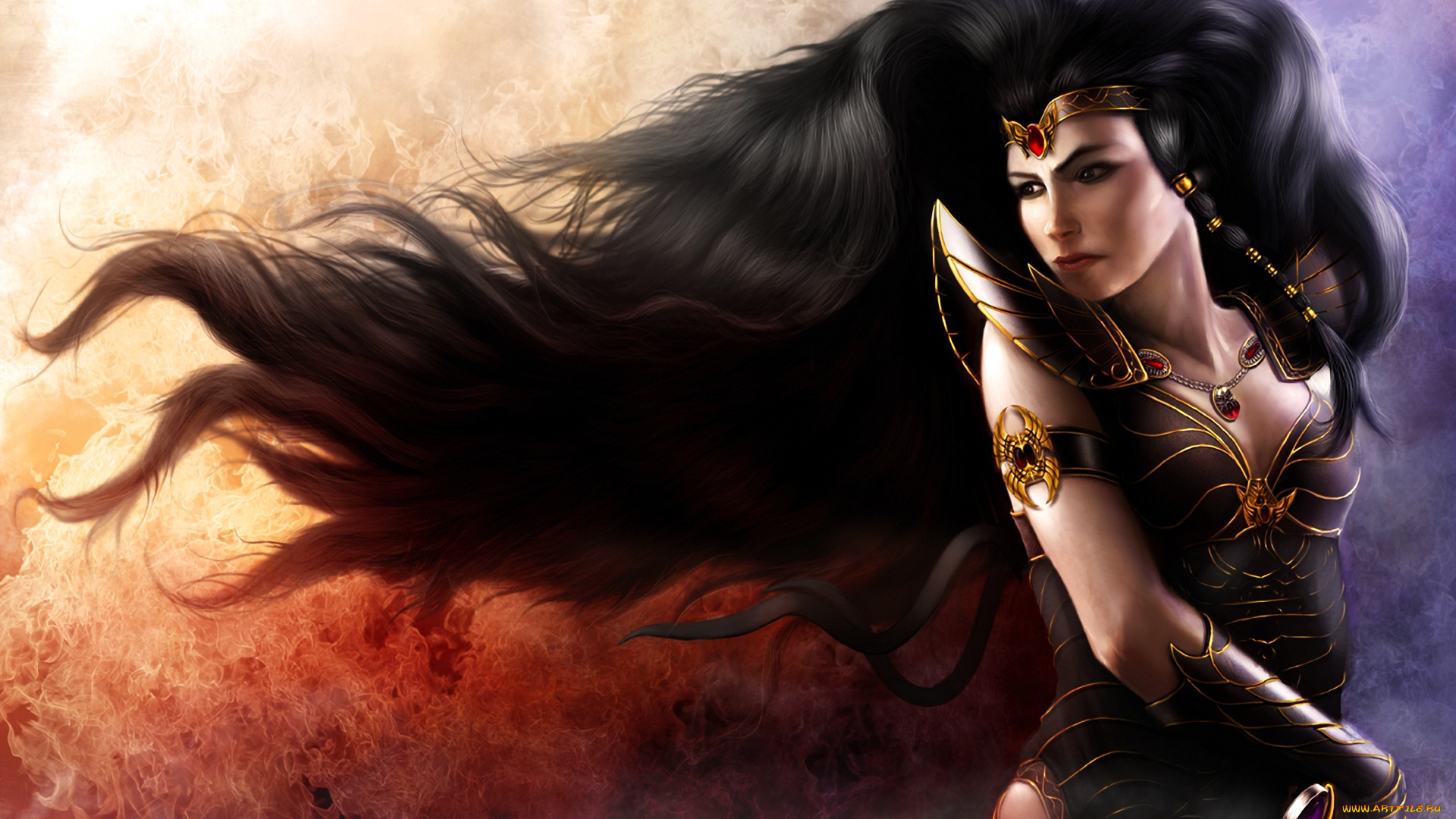 ceiron, wars, sound, of, depths, видео, игры, воительница