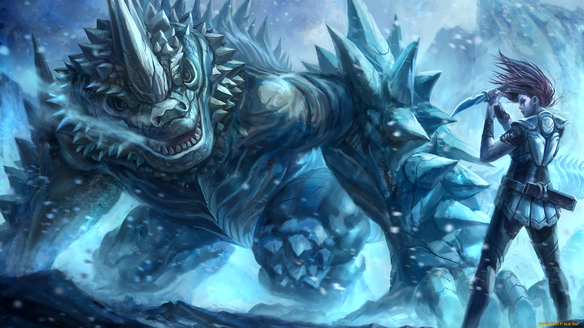 фэнтези, красавицы, чудовища, чудовище