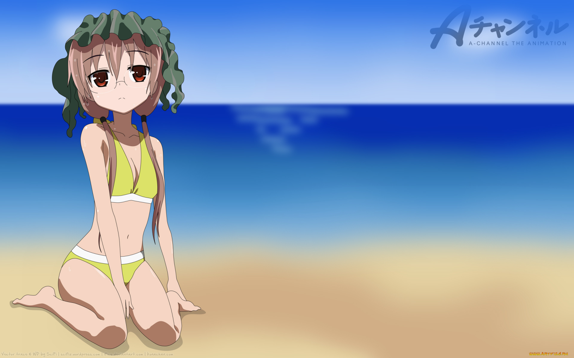 аниме, channel, a