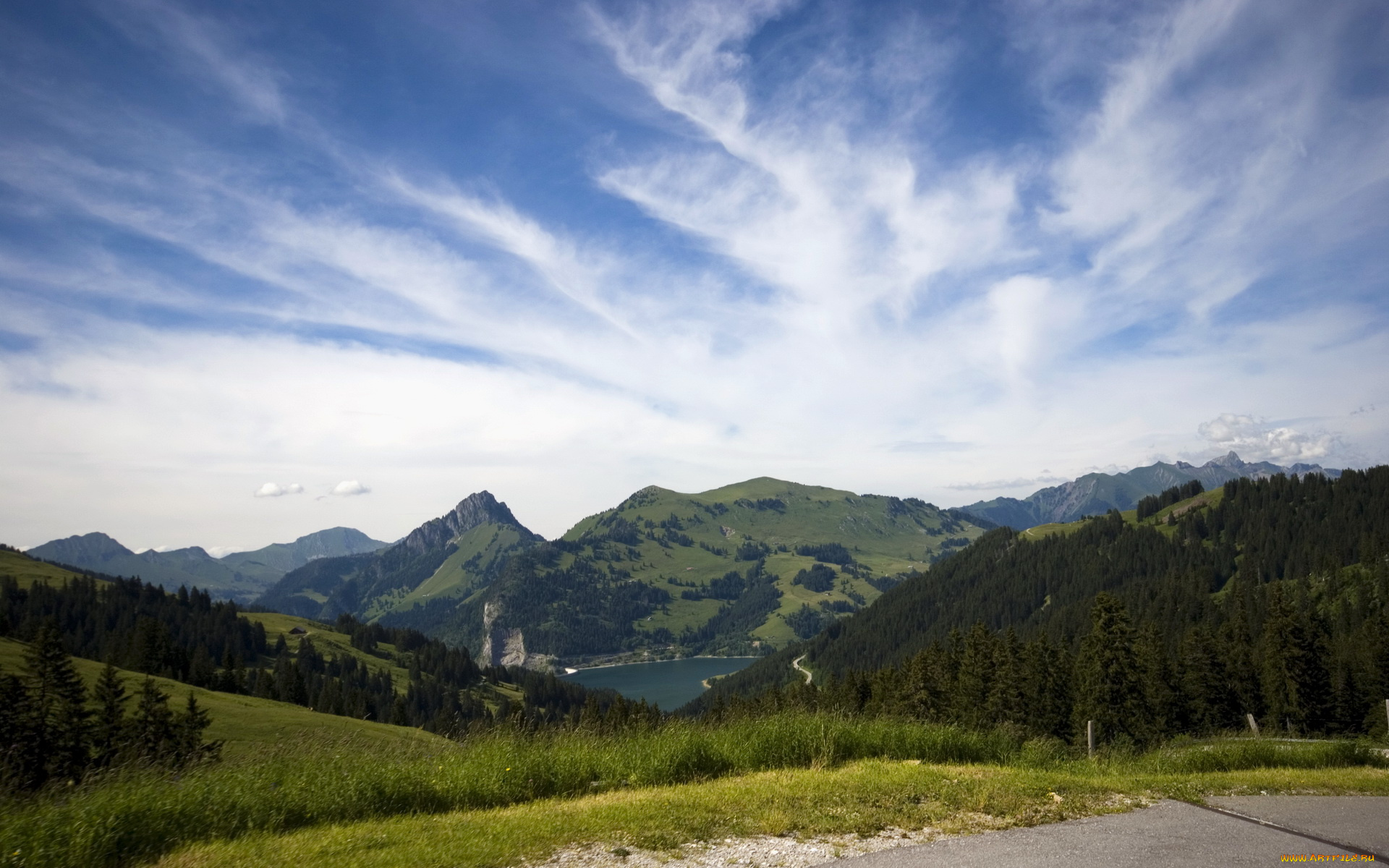 switzerland, природа, горы