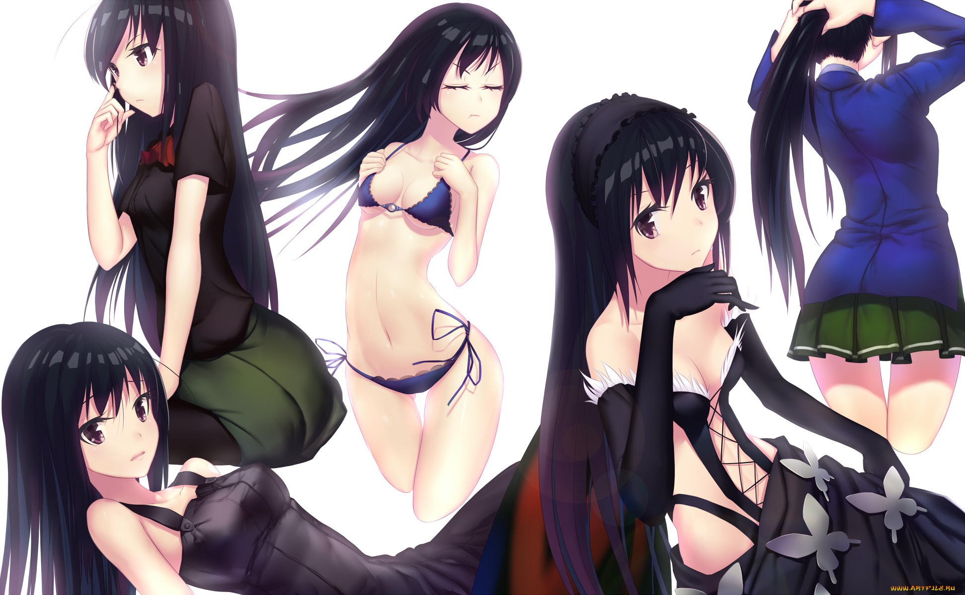 kuroyukihime, аниме, accel, world