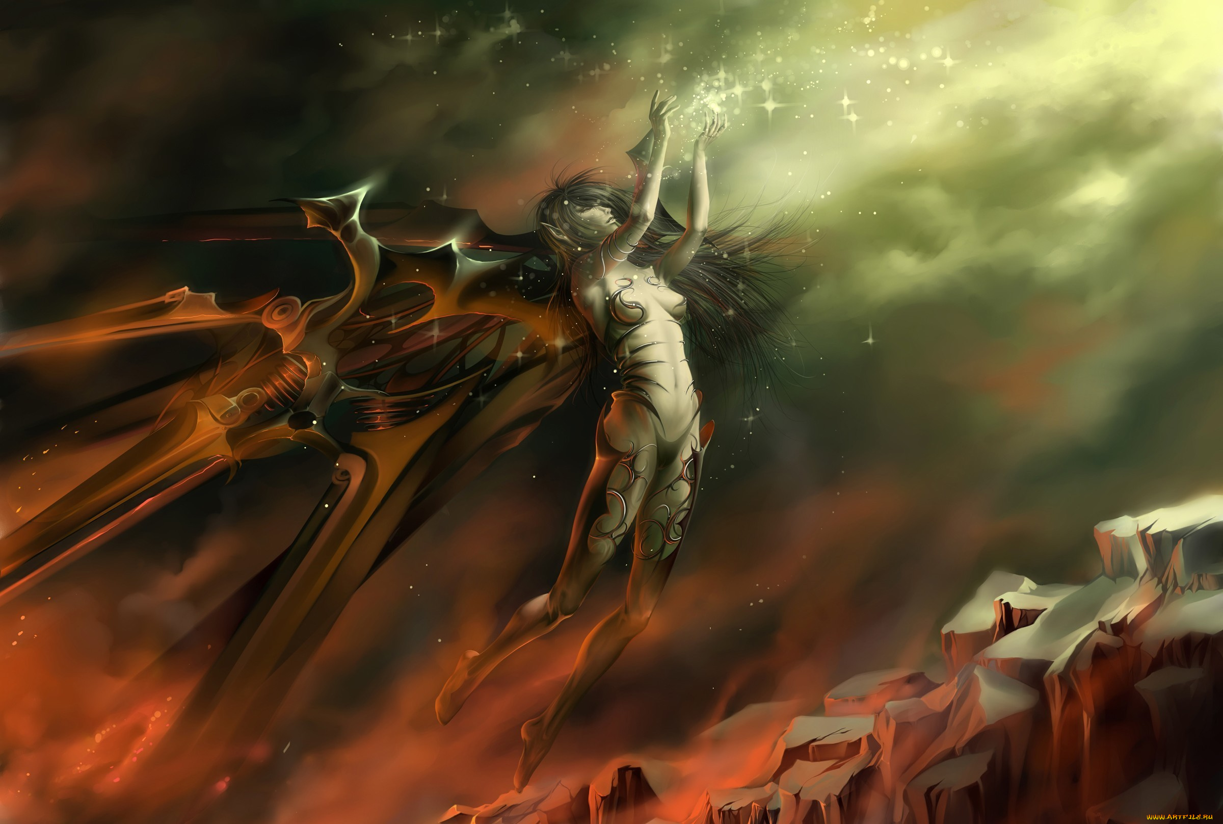 anastasia, bulgakova, фэнтези, эльфы, эльф