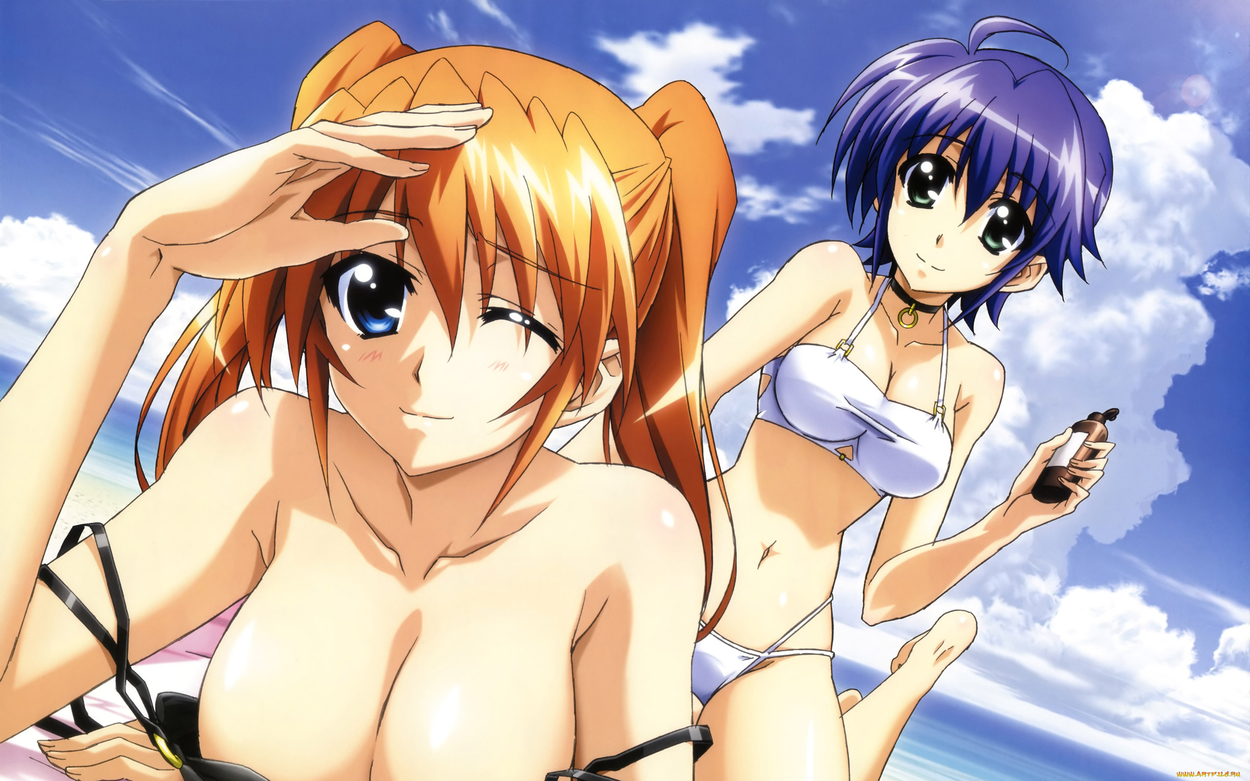 аниме, mahou, shoujo, lyrical, nanoha