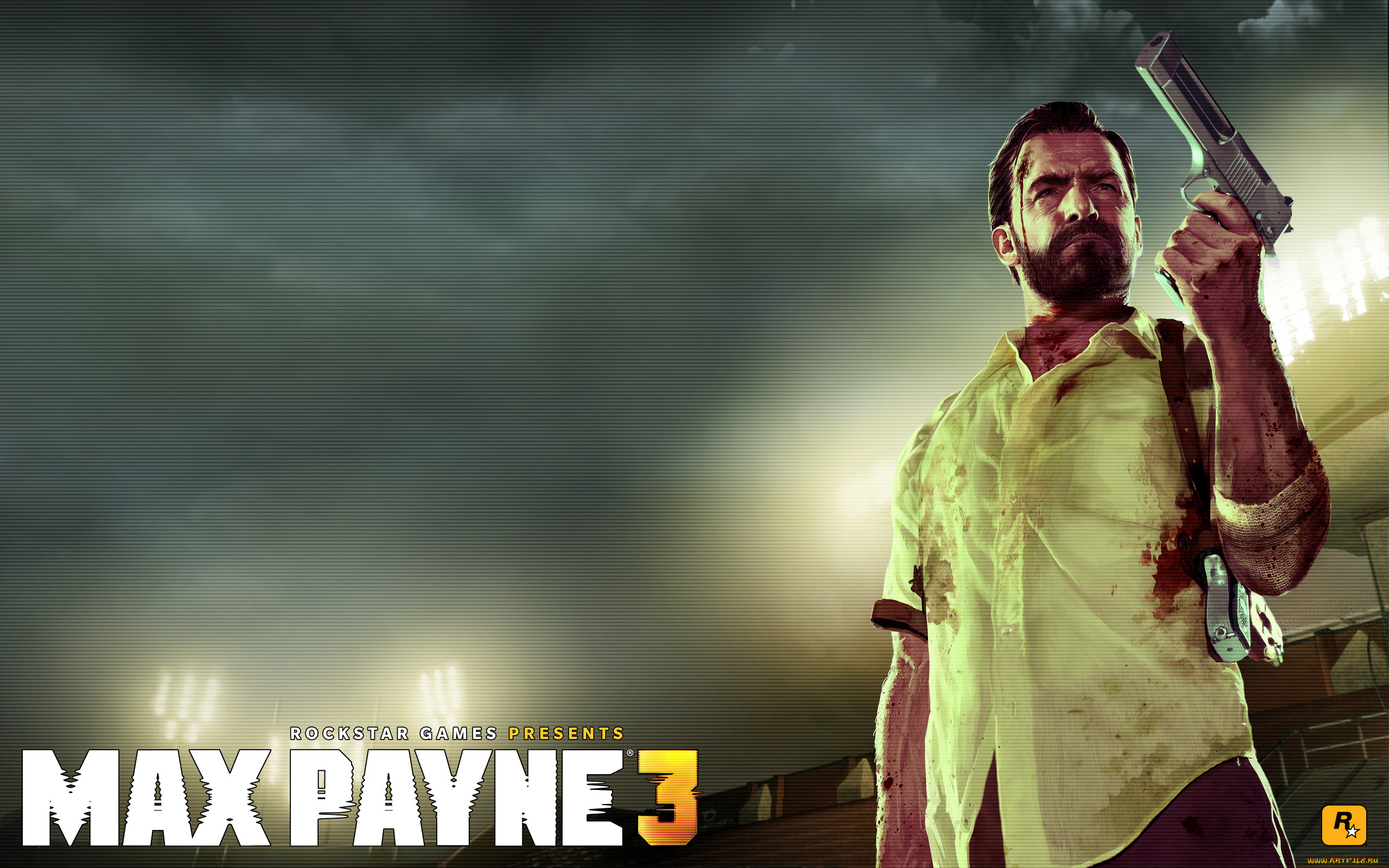 видео, игры, max, payne, 3