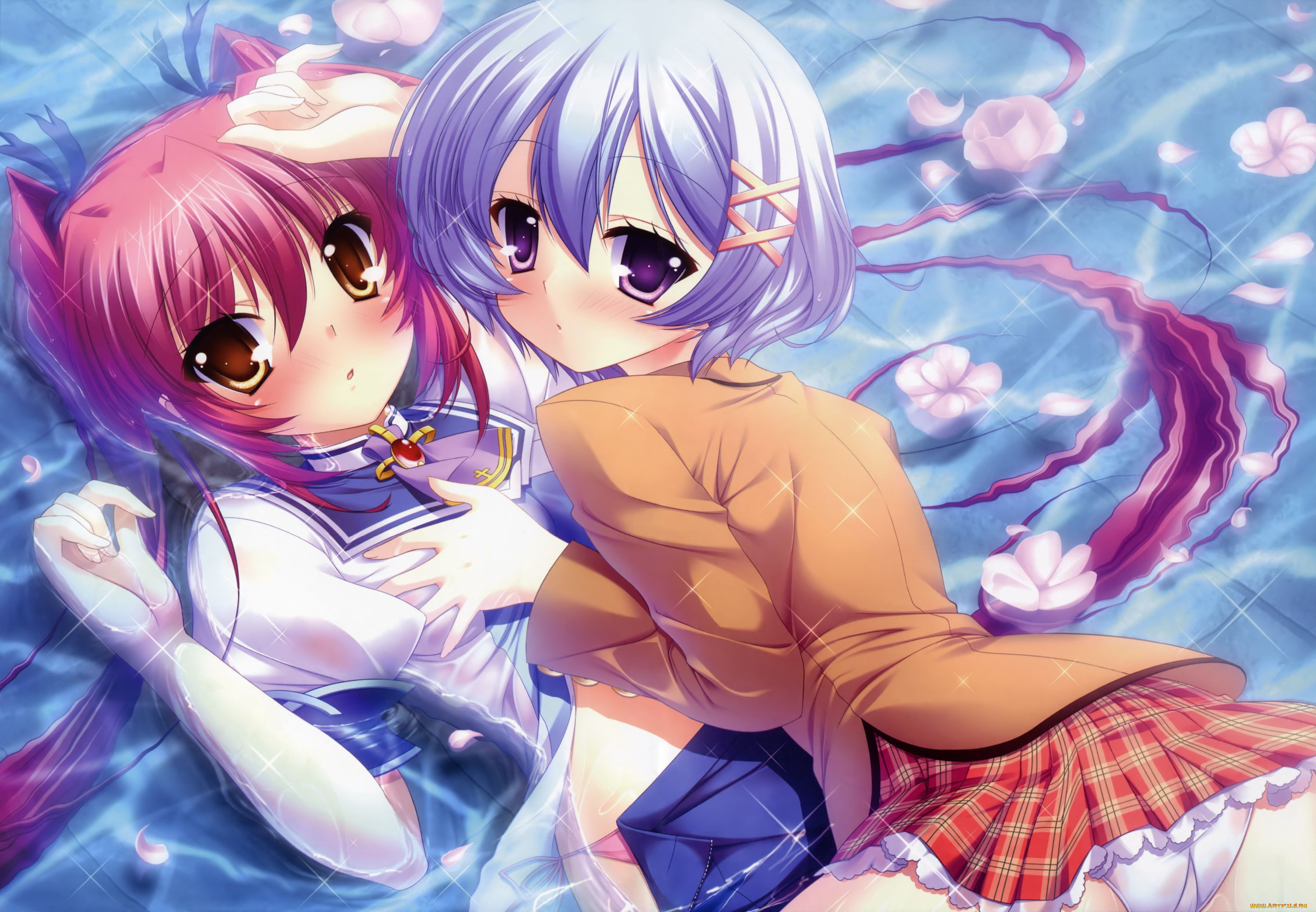 аниме, *unknown, другое, девушки