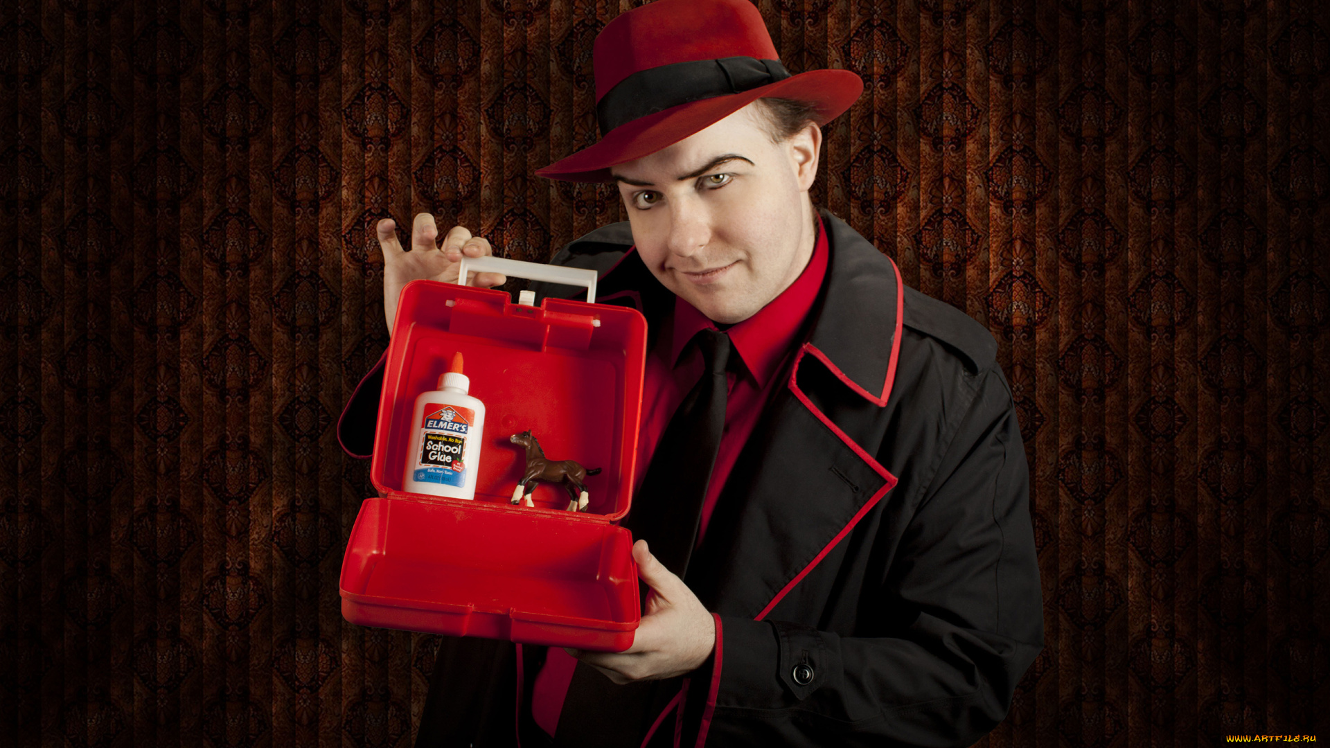 бренды, elmer`s, клей, шляпа