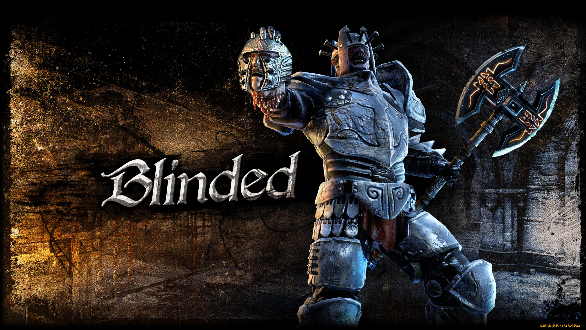 hellraid, видео, игры, секира