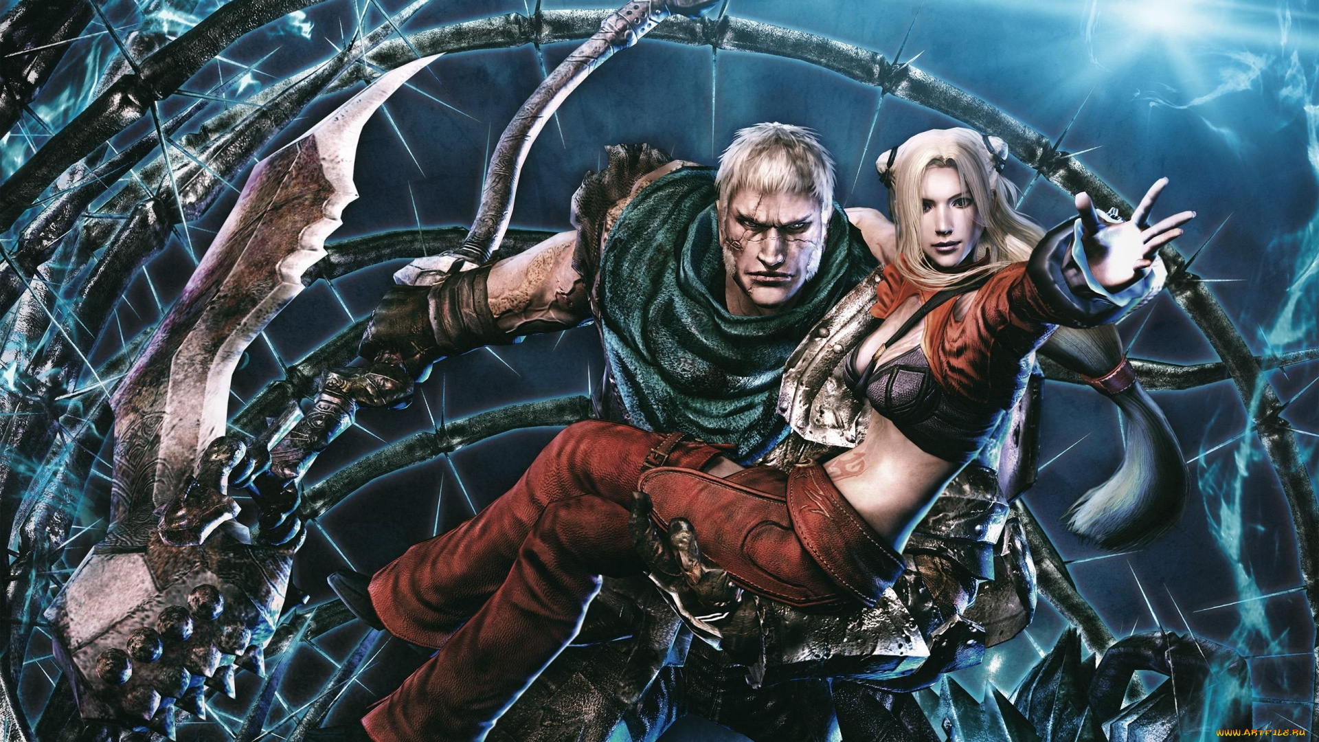 knights, contract, видео, игры, воин