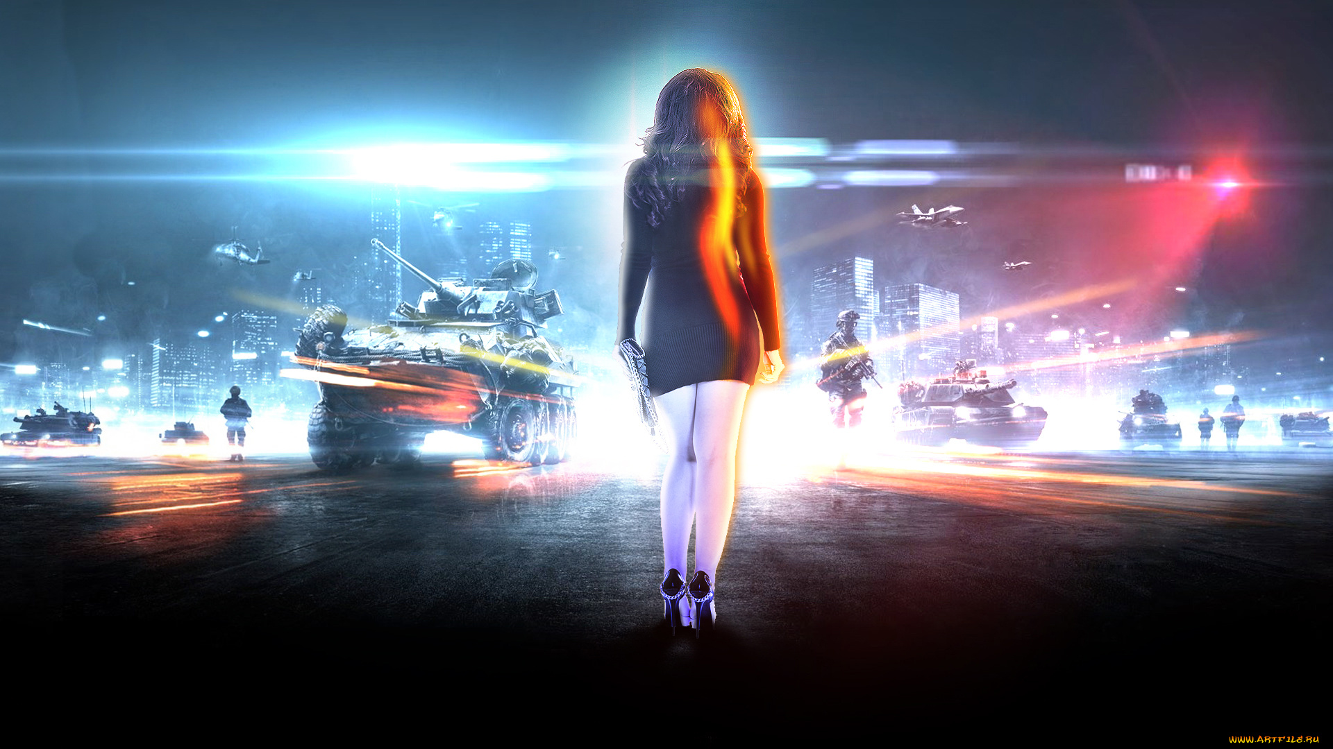 разное, компьютерный, дизайн, туфли, платье