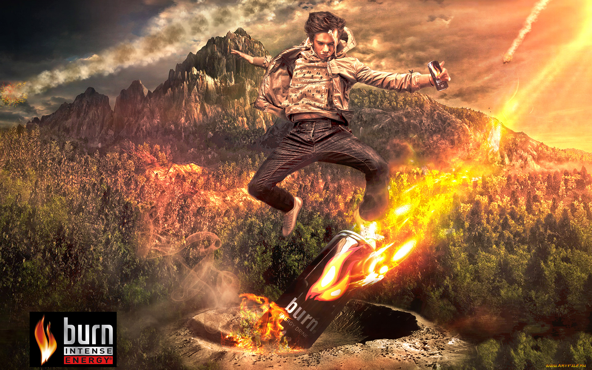 бренды, burn, берн