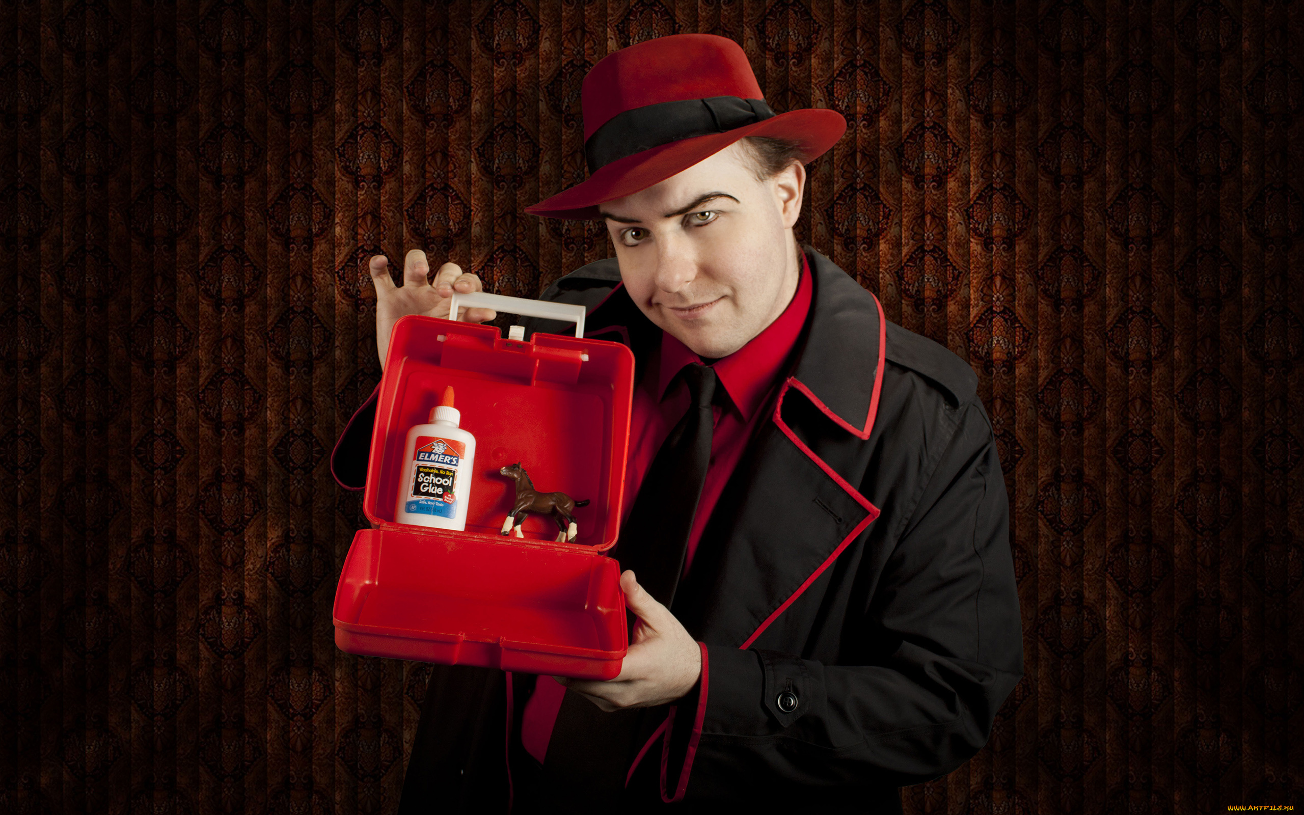 бренды, elmer`s, клей, шляпа