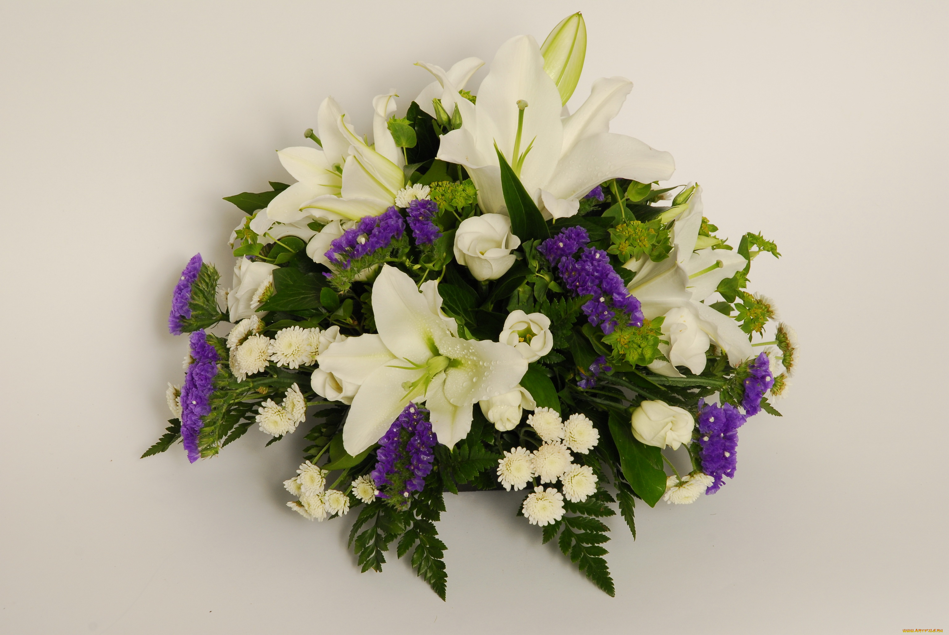 цветы, букеты, композиции, букет, лилии, розы, хризантемы