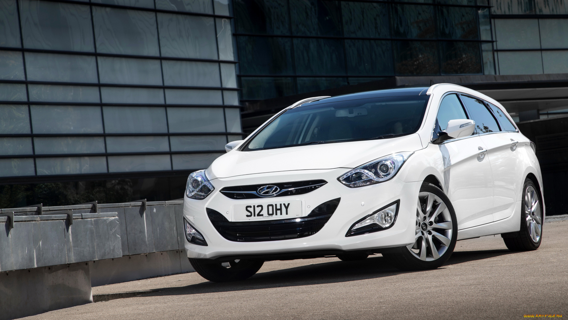 2014, hyundai, i40, tourer, автомобили, hyundai, белый, tourer