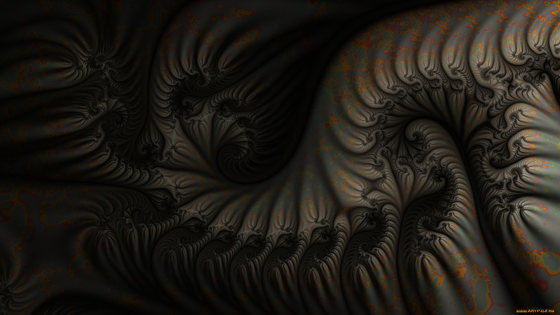 3д, графика, fractal, , фракталы, цвета, фон, узор