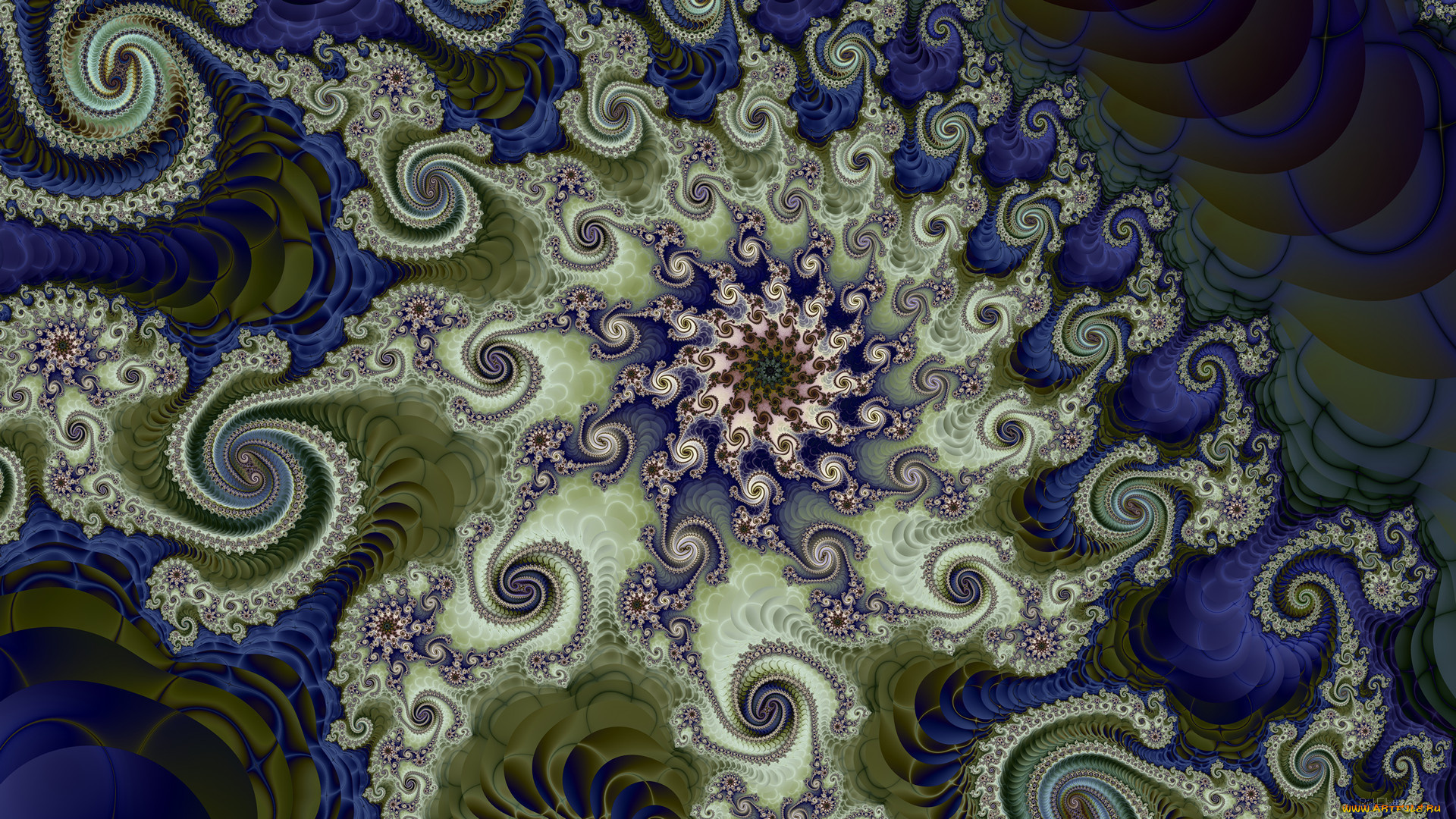 3д, графика, fractal, , фракталы, цвета, фон, узор