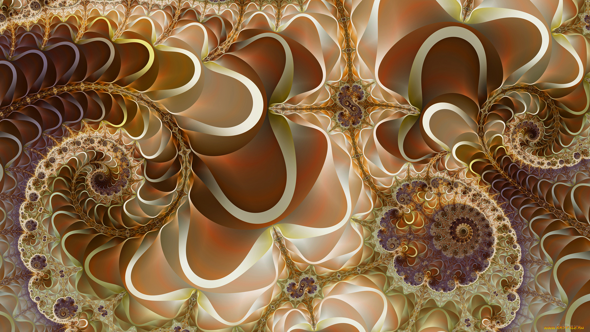 3д, графика, fractal, , фракталы, цвета, фон, узор