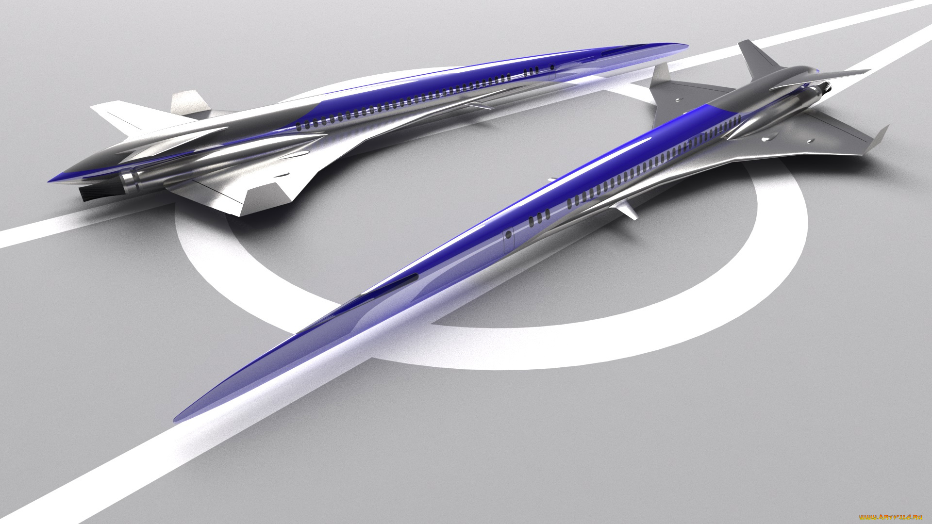 3д, графика, modeling, , моделирование, самолеты