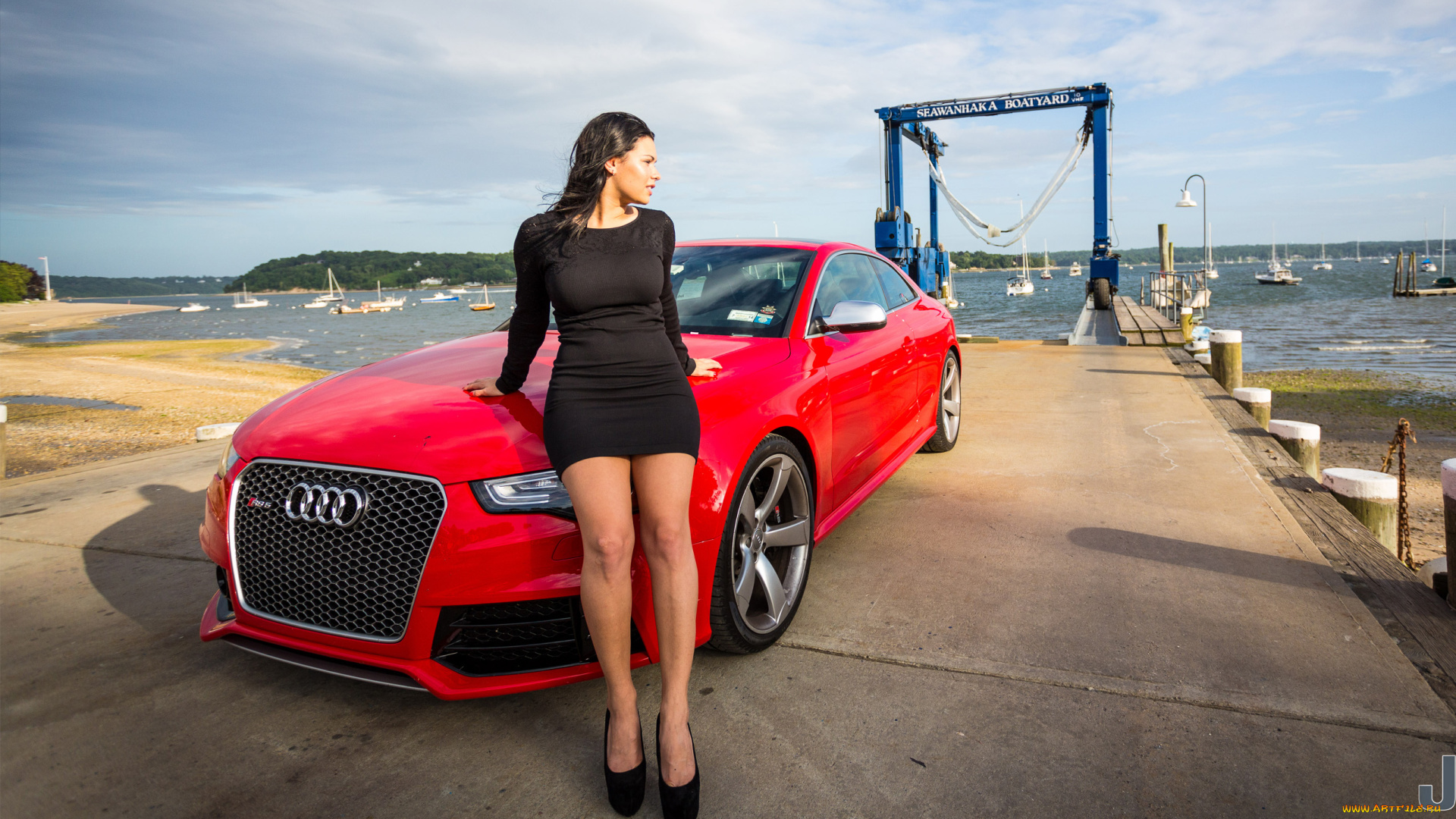 автомобили, авто, с, девушками, audi