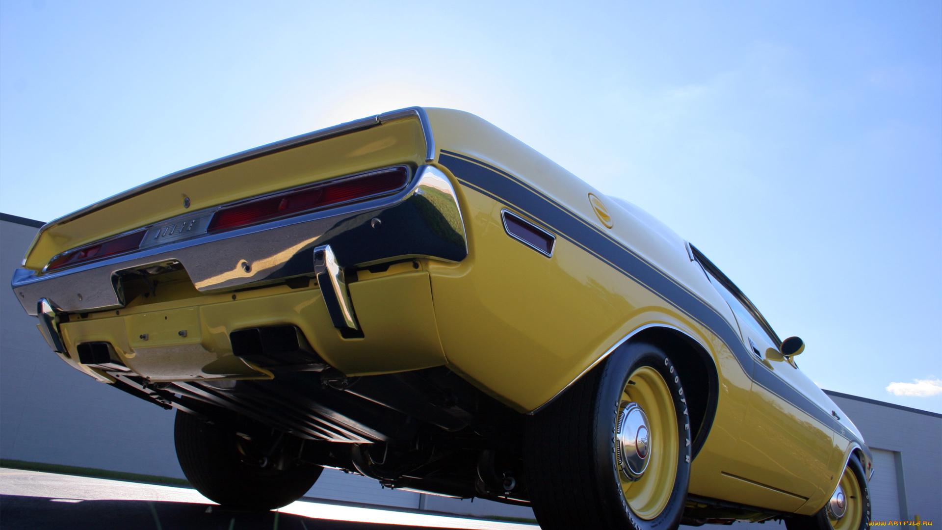 автомобили, dodge, challenger