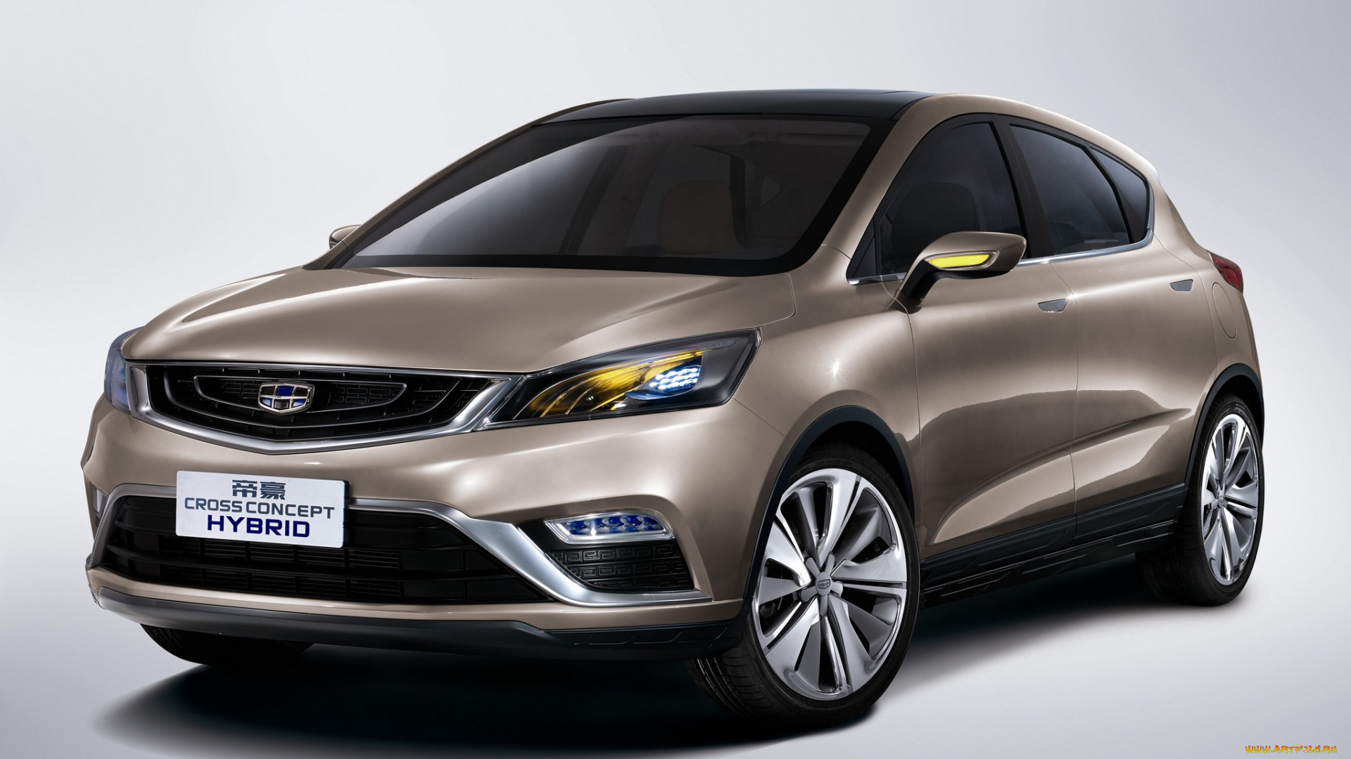 автомобили, geely, concept, phev, cross