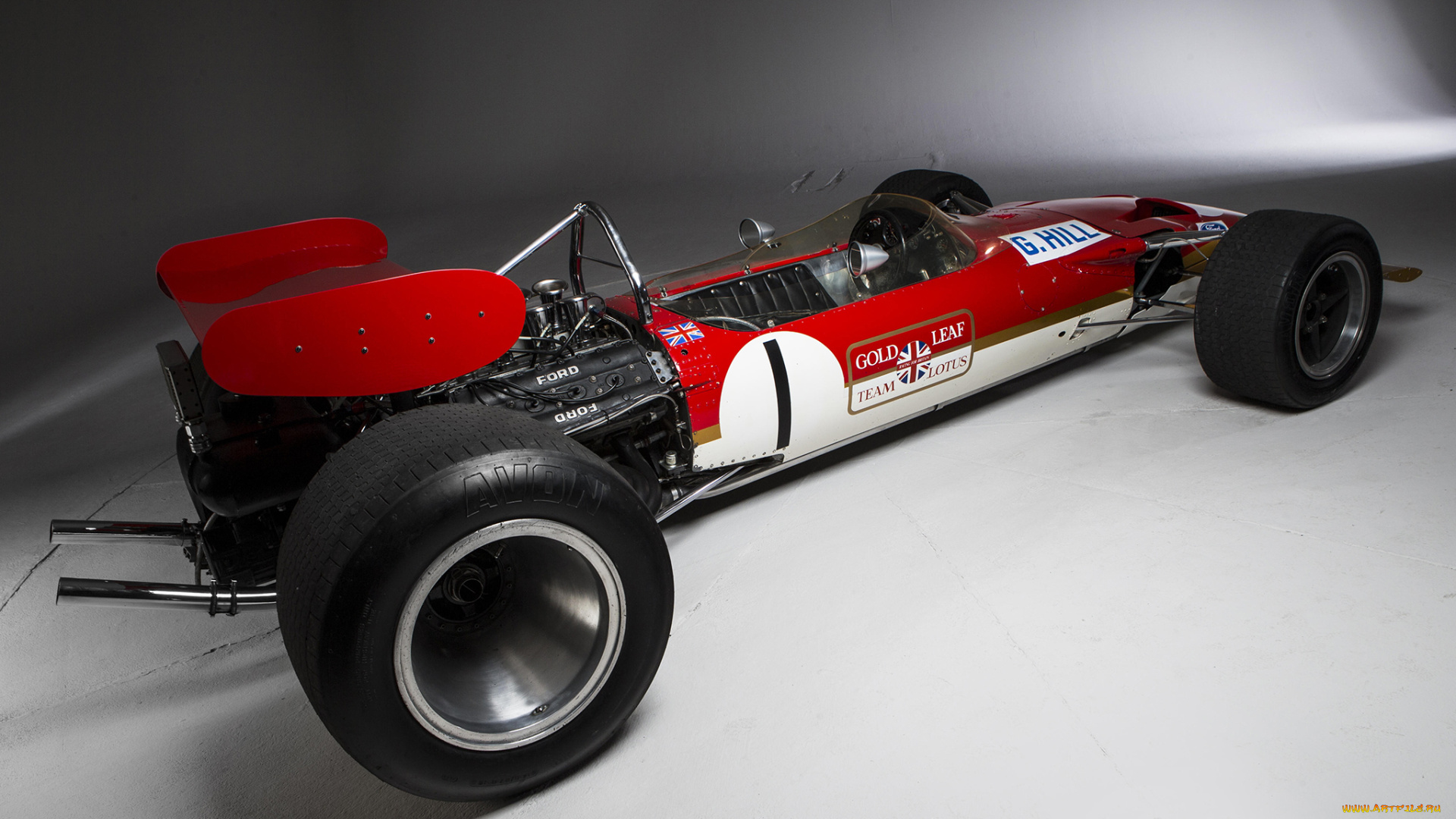 автомобили, lotus, 49b