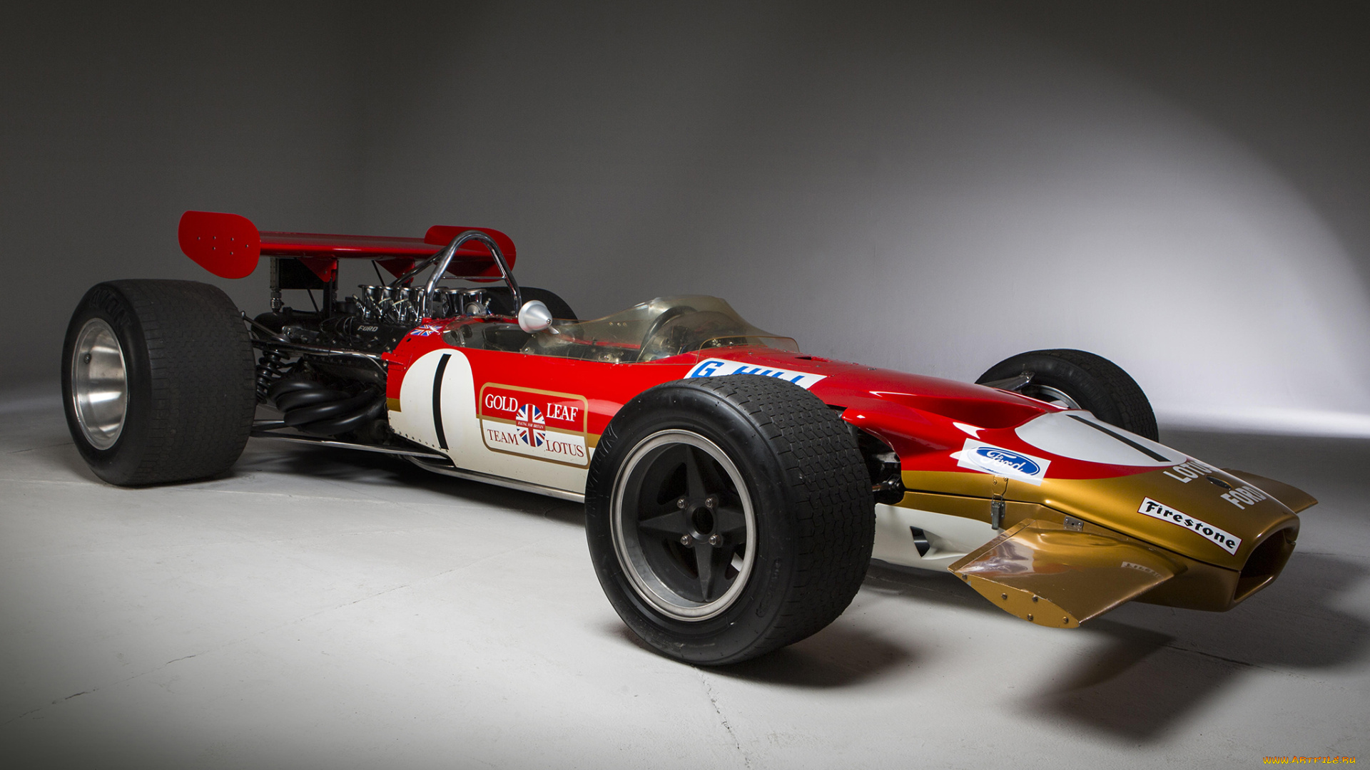 автомобили, lotus, 49b