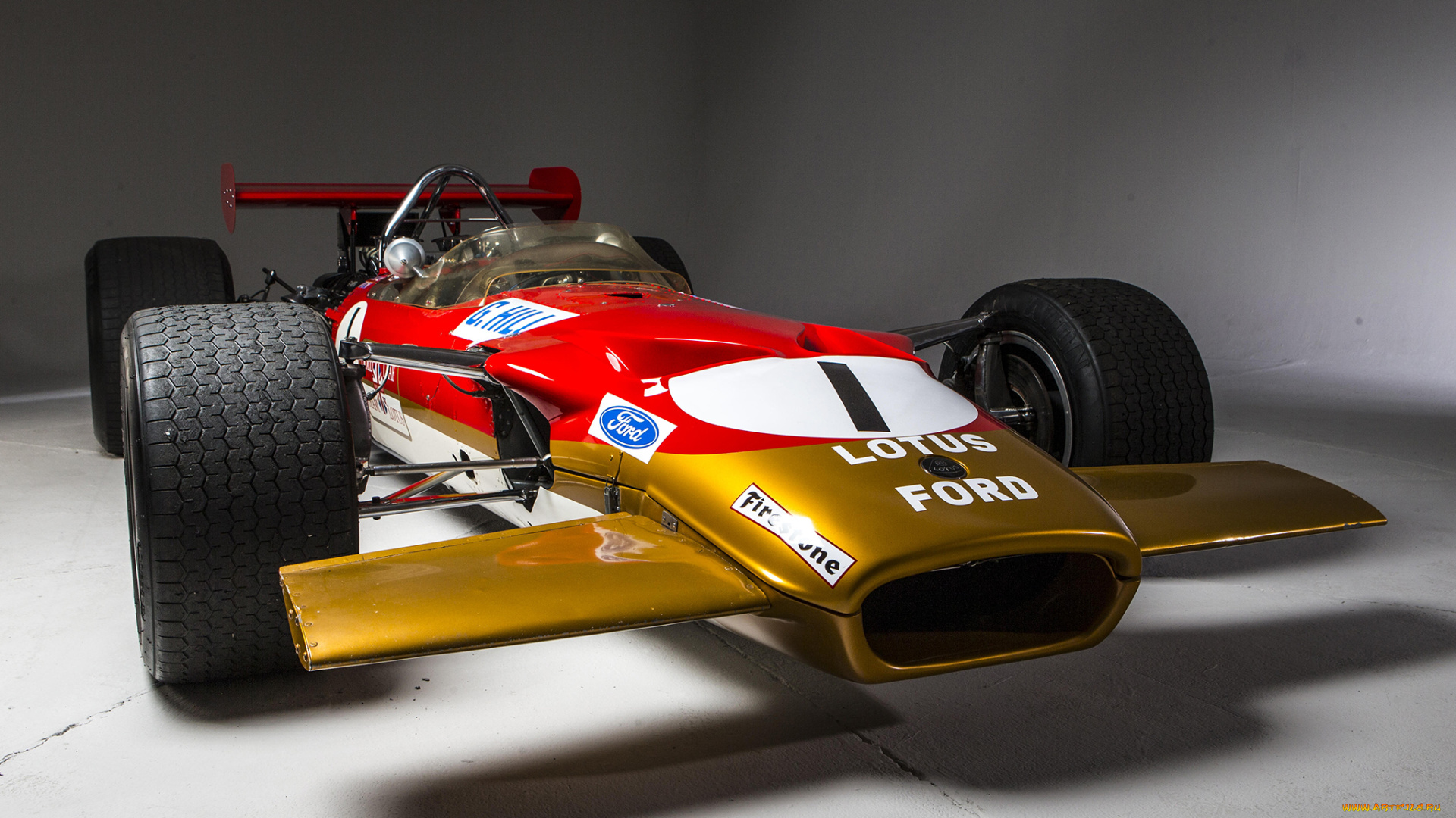 автомобили, lotus, 49b