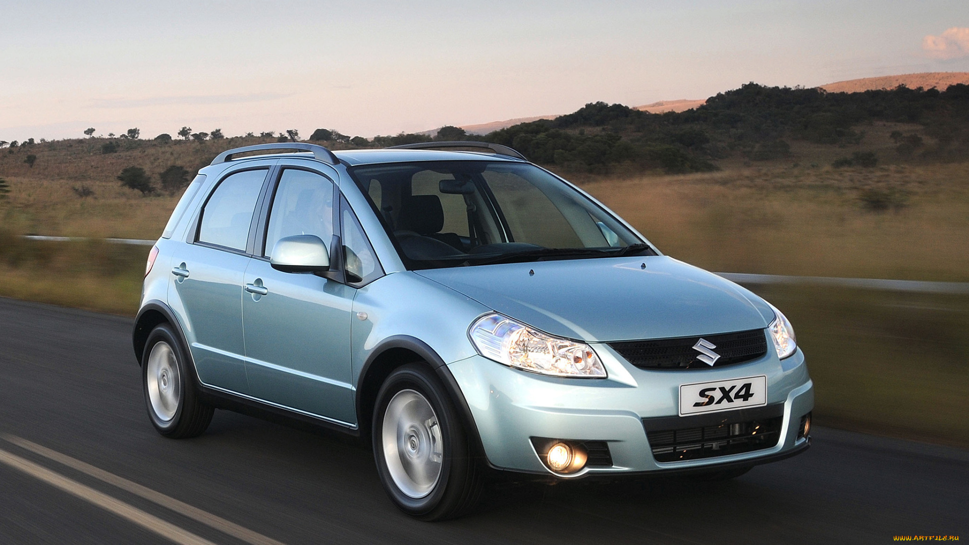 автомобили, suzuki, cерый, za-spec, sx4