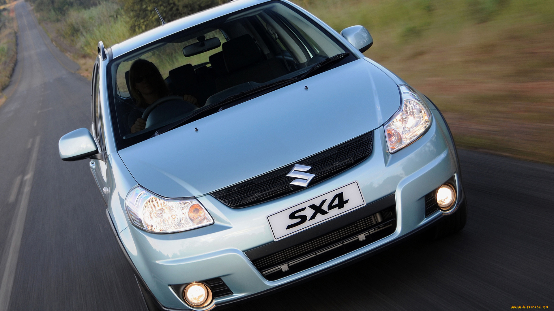 автомобили, suzuki, cерый, za-spec, sx4