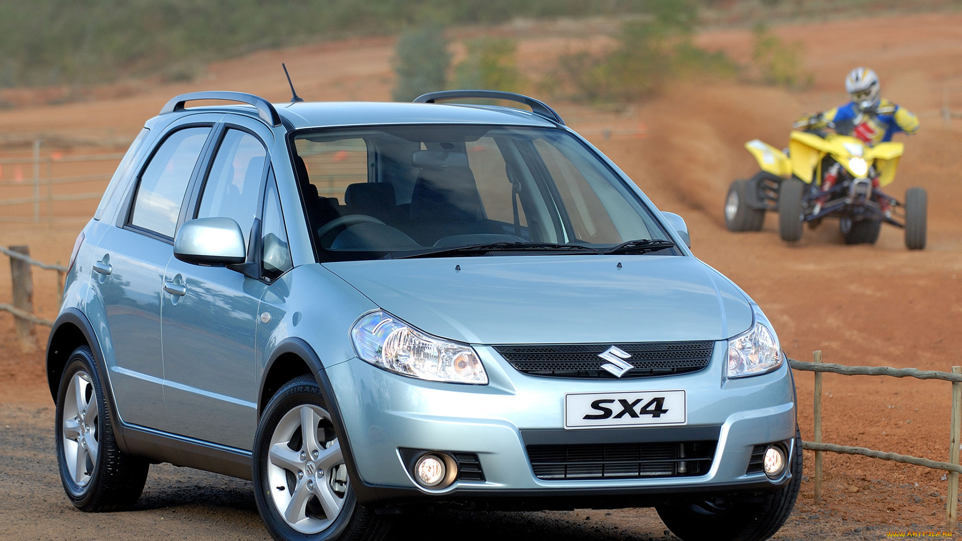 автомобили, suzuki, cерый, za-spec, sx4