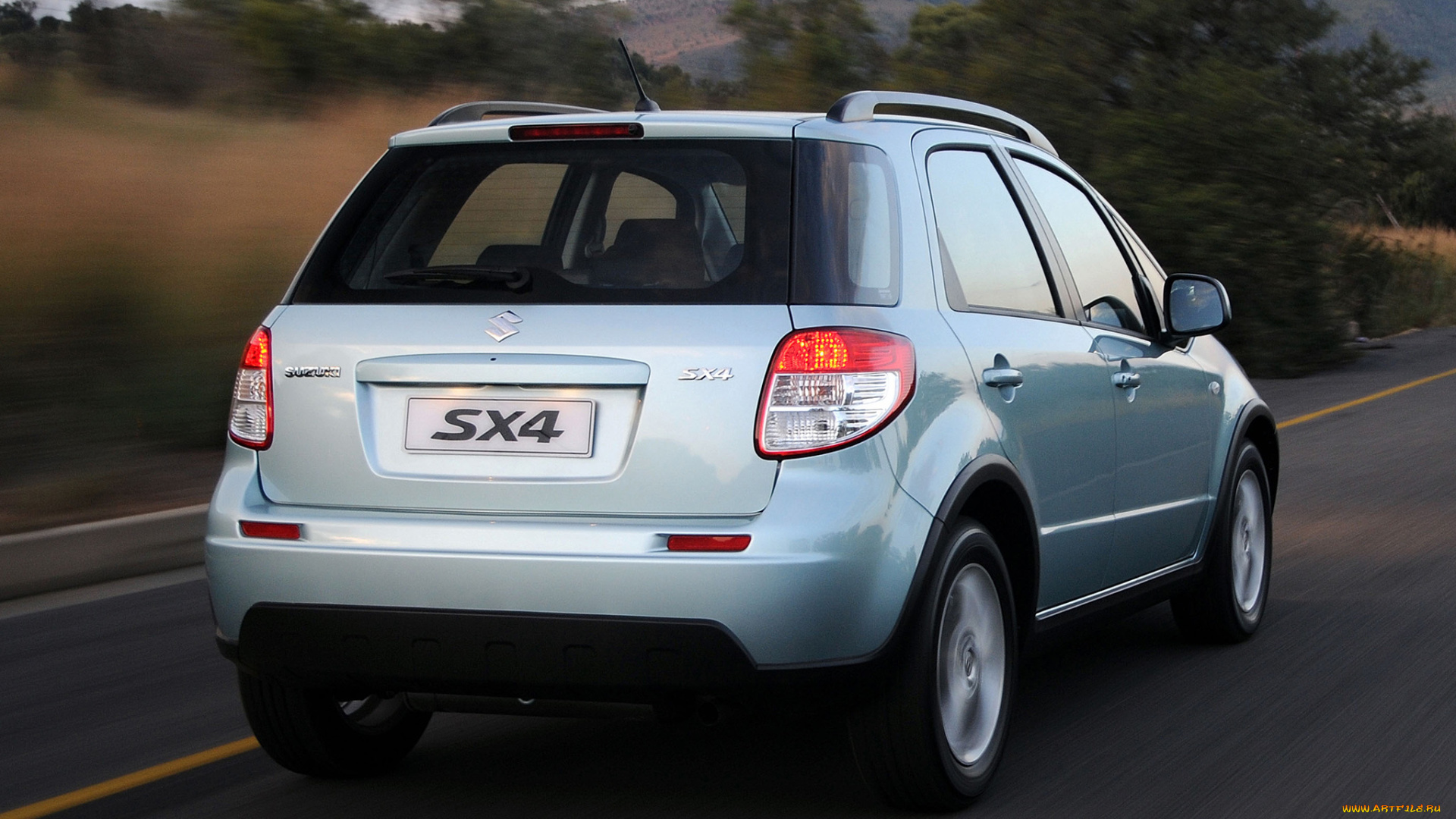 автомобили, suzuki, za-spec, sx4, cерый