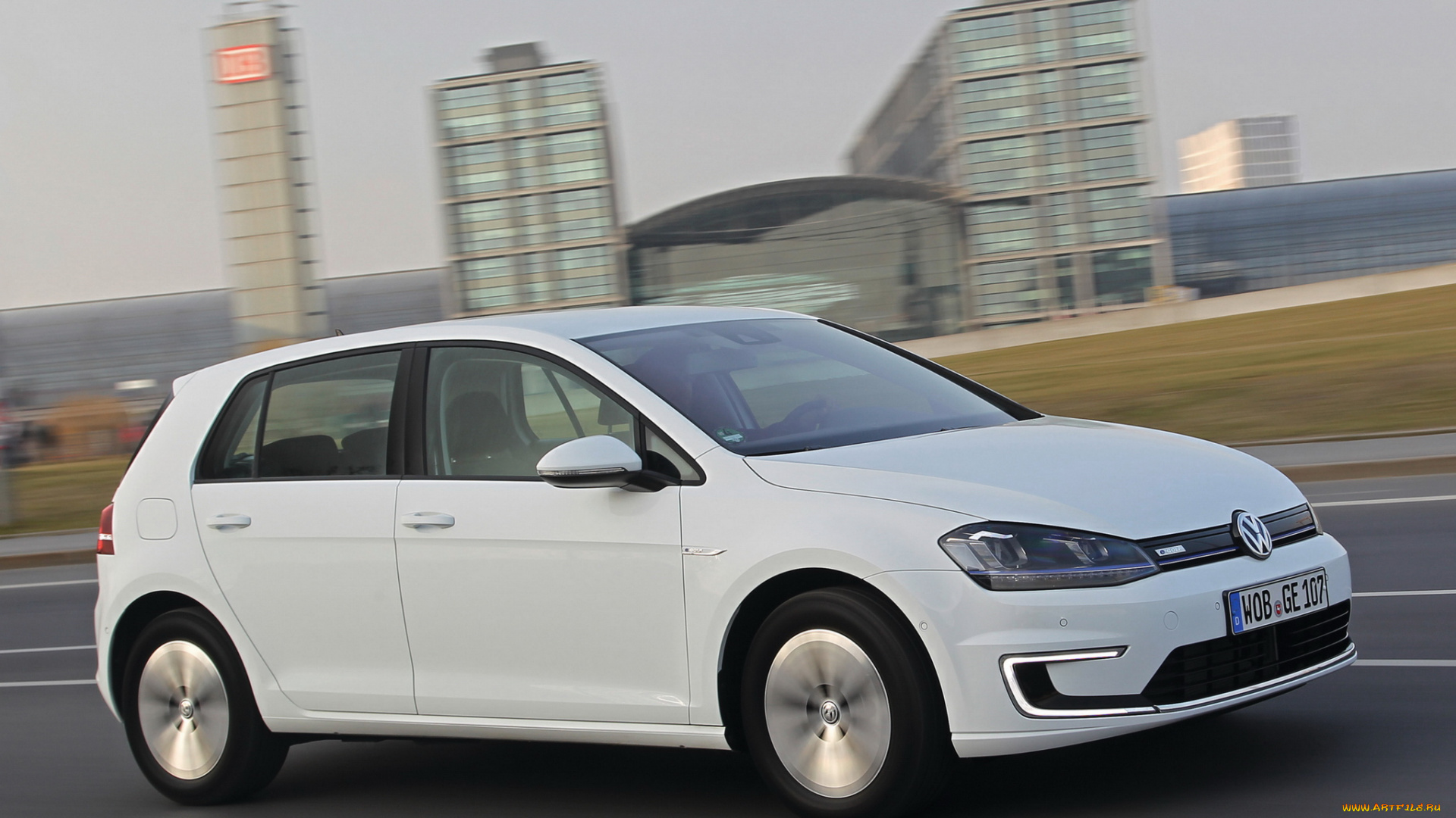 автомобили, volkswagen, e-golf, светлый, 2013г, typ, 5g