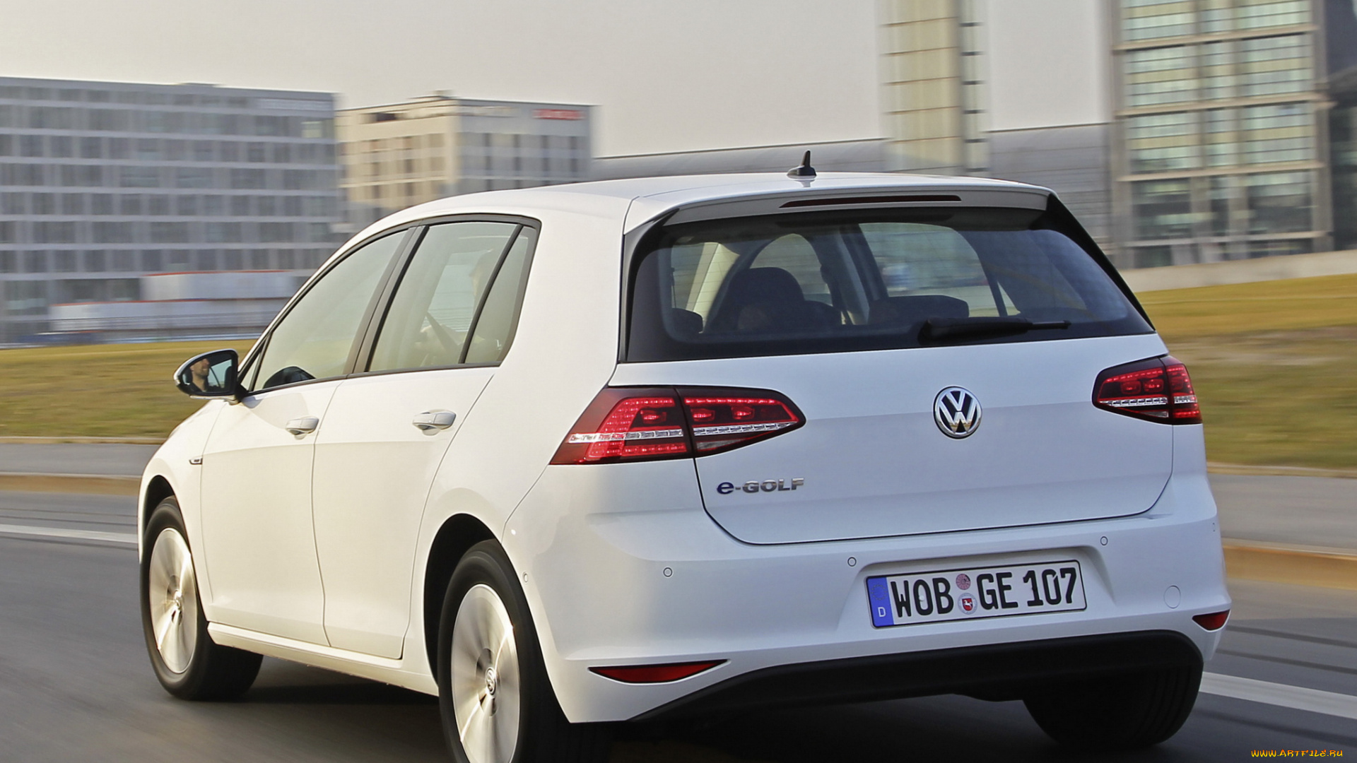 автомобили, volkswagen, светлый, 2013г, typ, 5g, e-golf