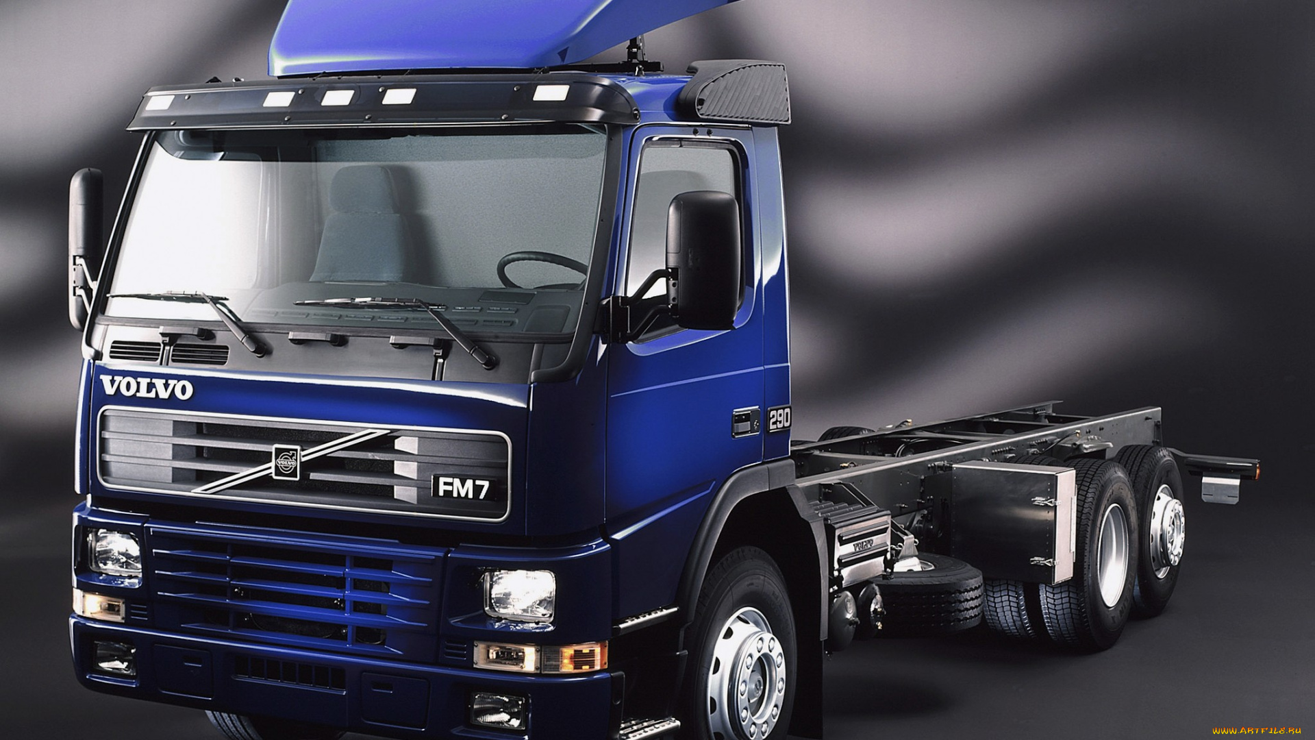 автомобили, volvo, trucks, fh12, volvo, синий, globetrotter