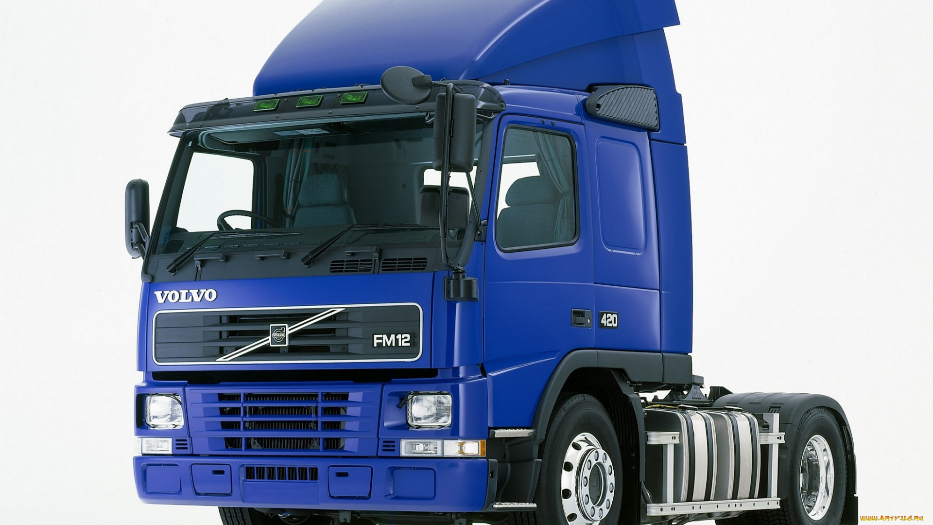 автомобили, volvo, trucks, fm12, синий, uk-spec, 4x2, volvo