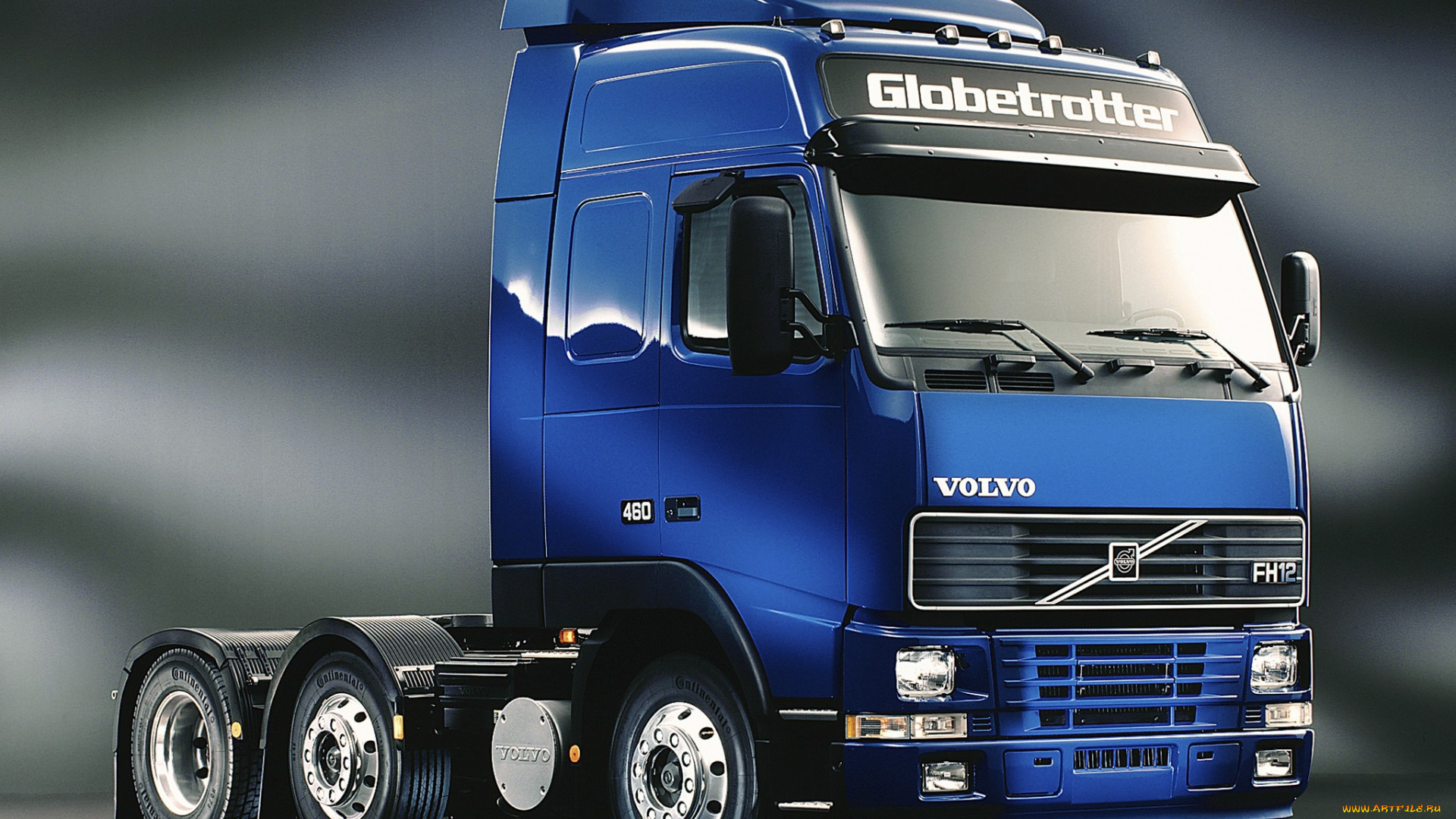 автомобили, volvo, trucks, синий, fh12, volvo, globetrotter