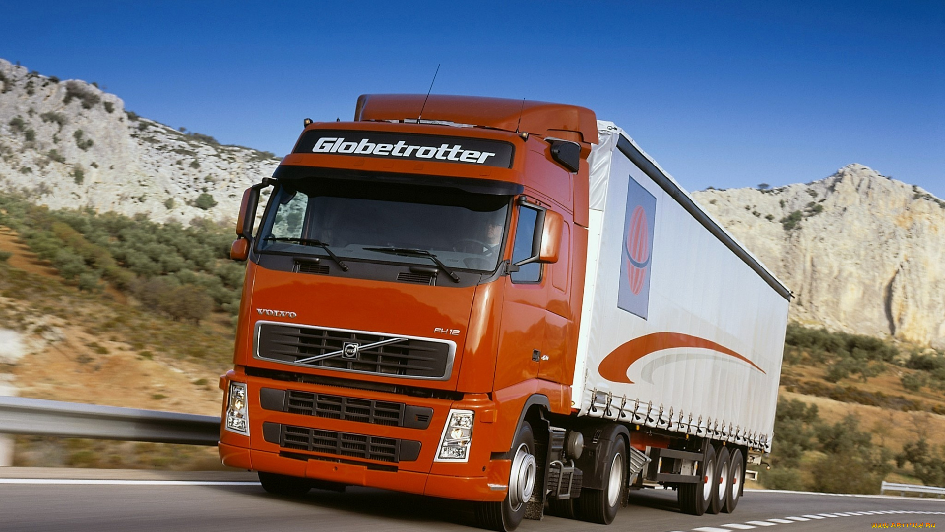 автомобили, volvo, trucks, volvo, 4x2, fh12