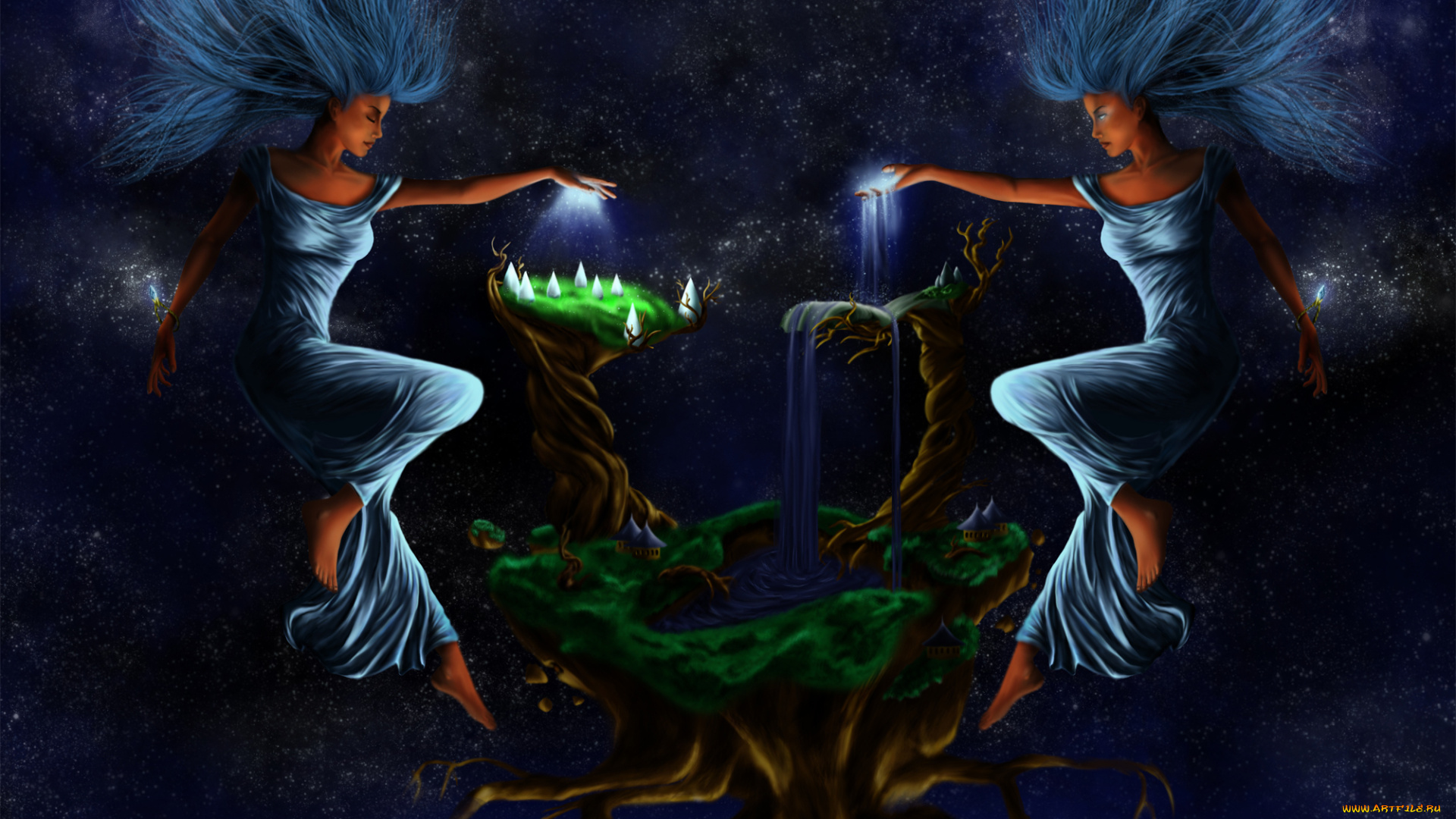 фэнтези, маги, , волшебники, волосы, девушки