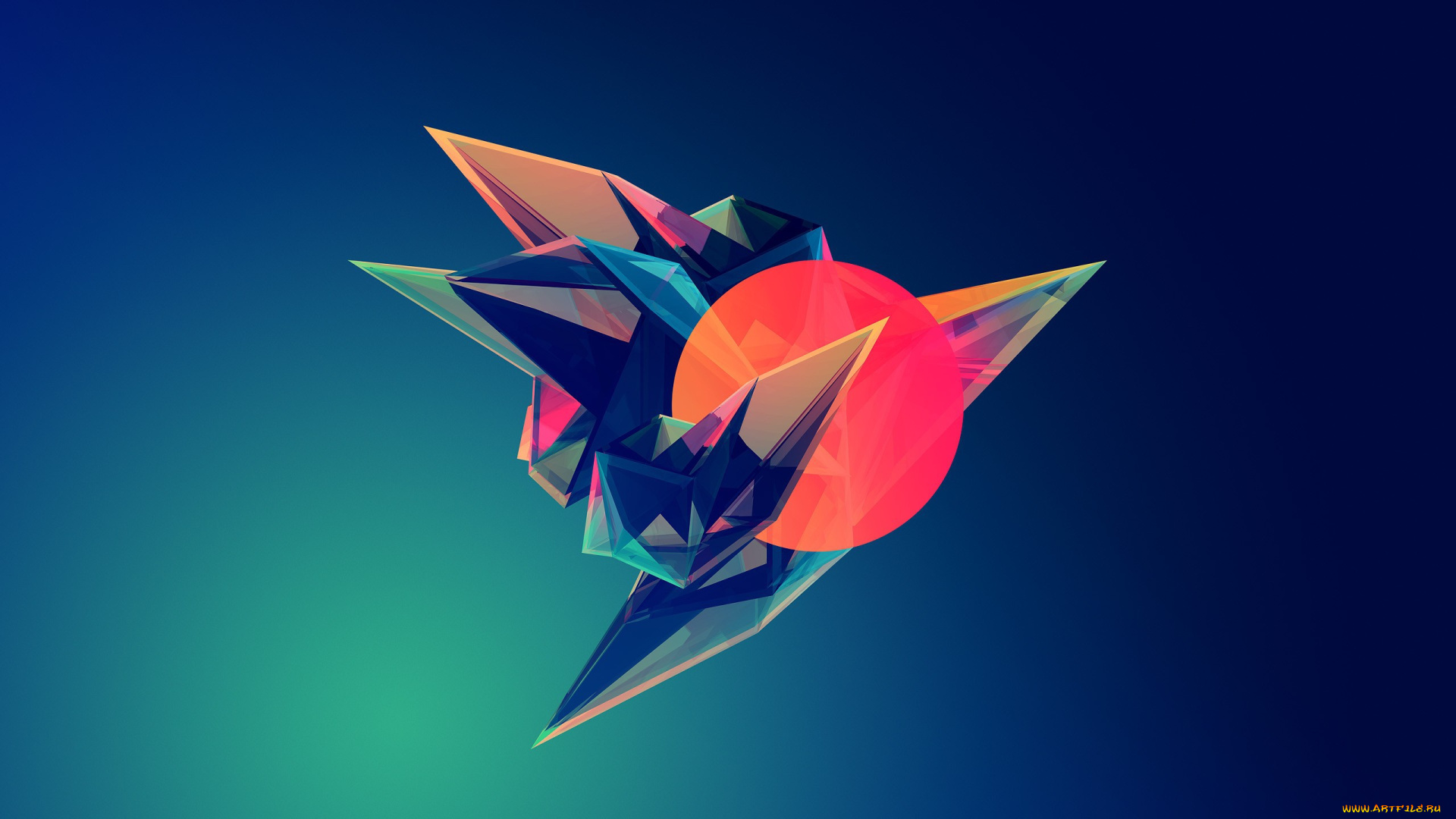 рисованные, абстракция, цвета, узор, фон