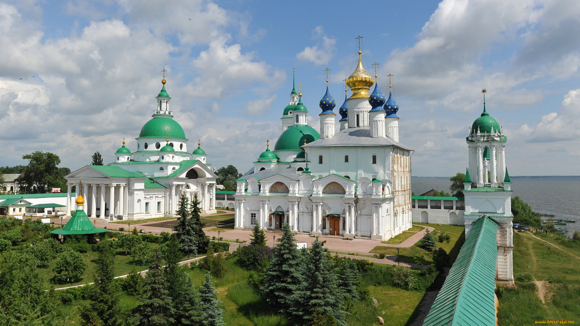 ростов, , россия, города, -, православные, церкви, , монастыри, купола